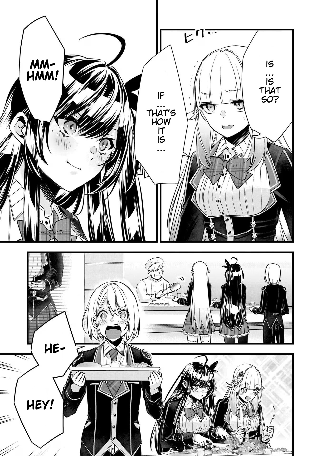 Savage Fang Ojou-Sama - Vol.3 Chapter 26: Last Episode