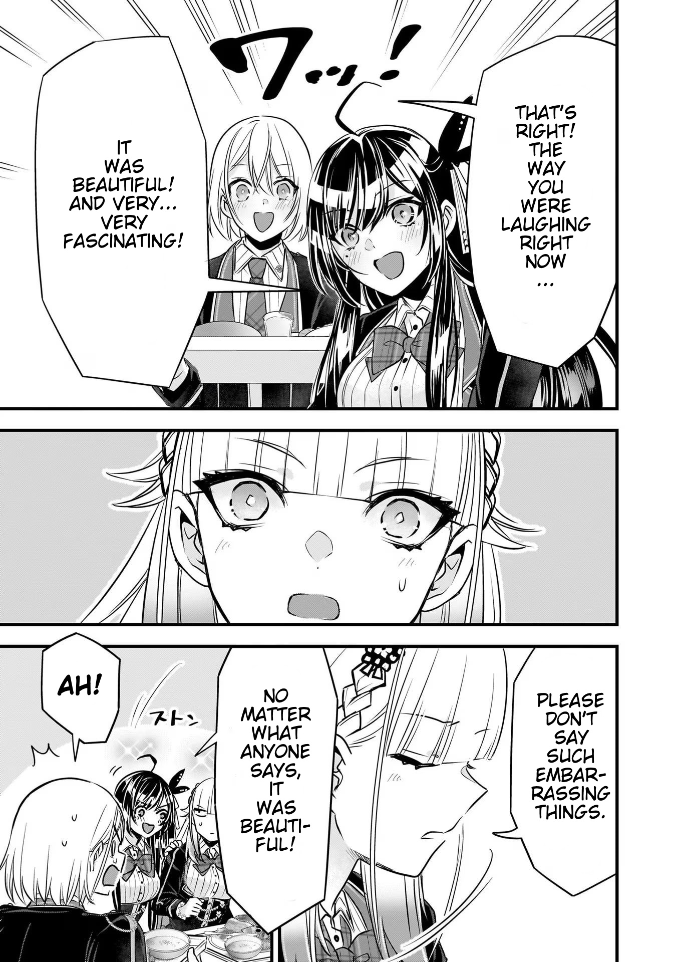 Savage Fang Ojou-Sama - Vol.3 Chapter 26: Last Episode