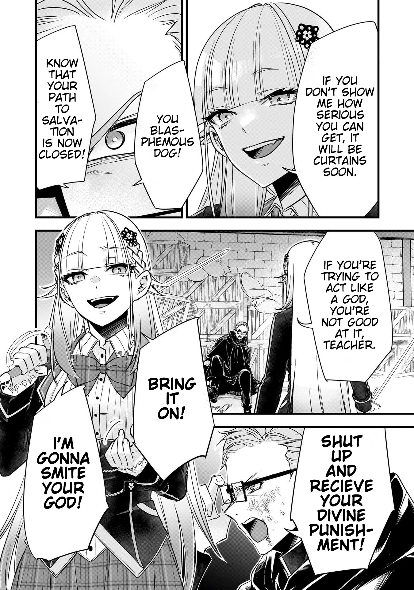 Savage Fang Ojou-Sama - Vol.3 Chapter 21