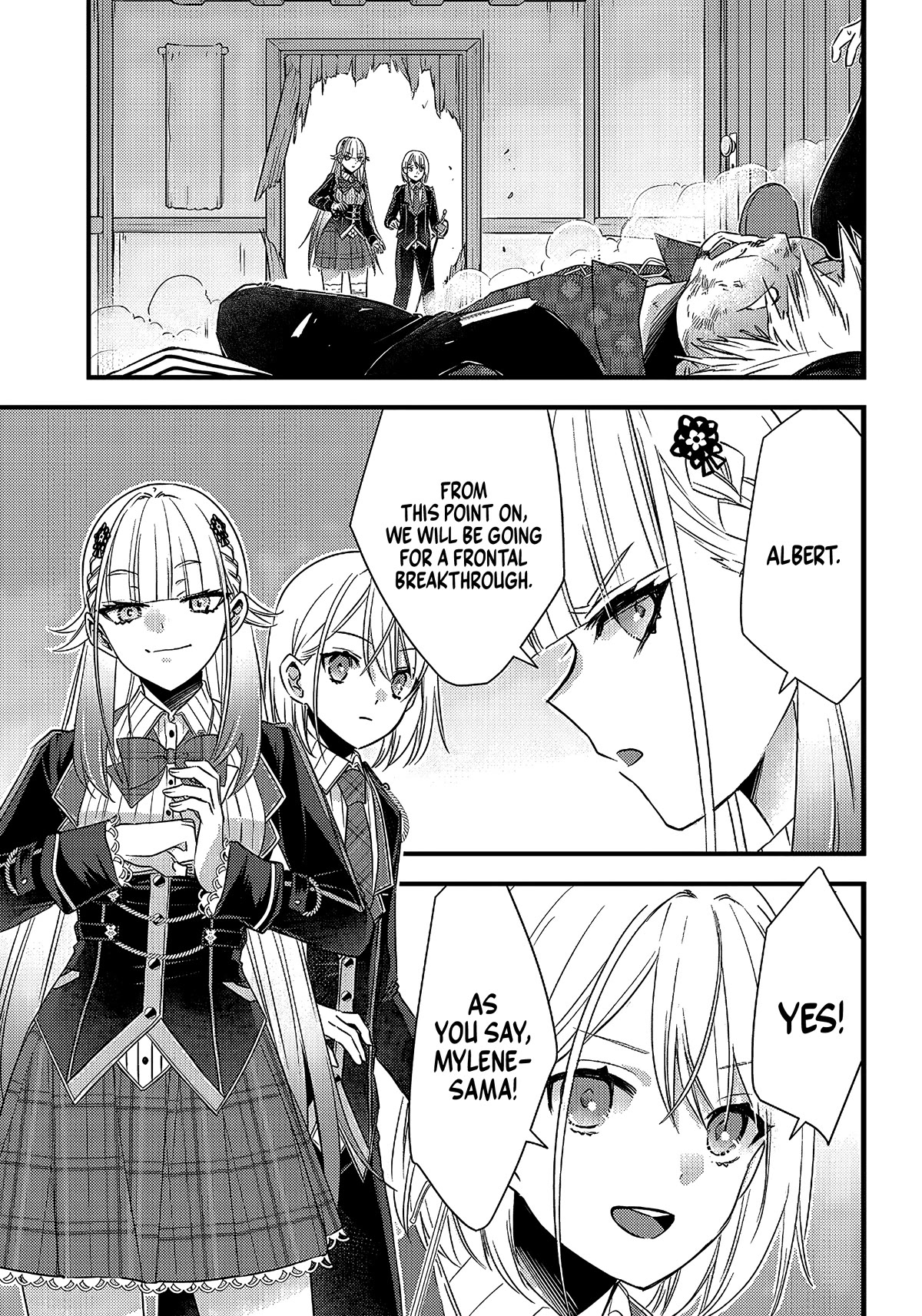 Savage Fang Ojou-Sama - Chapter 18