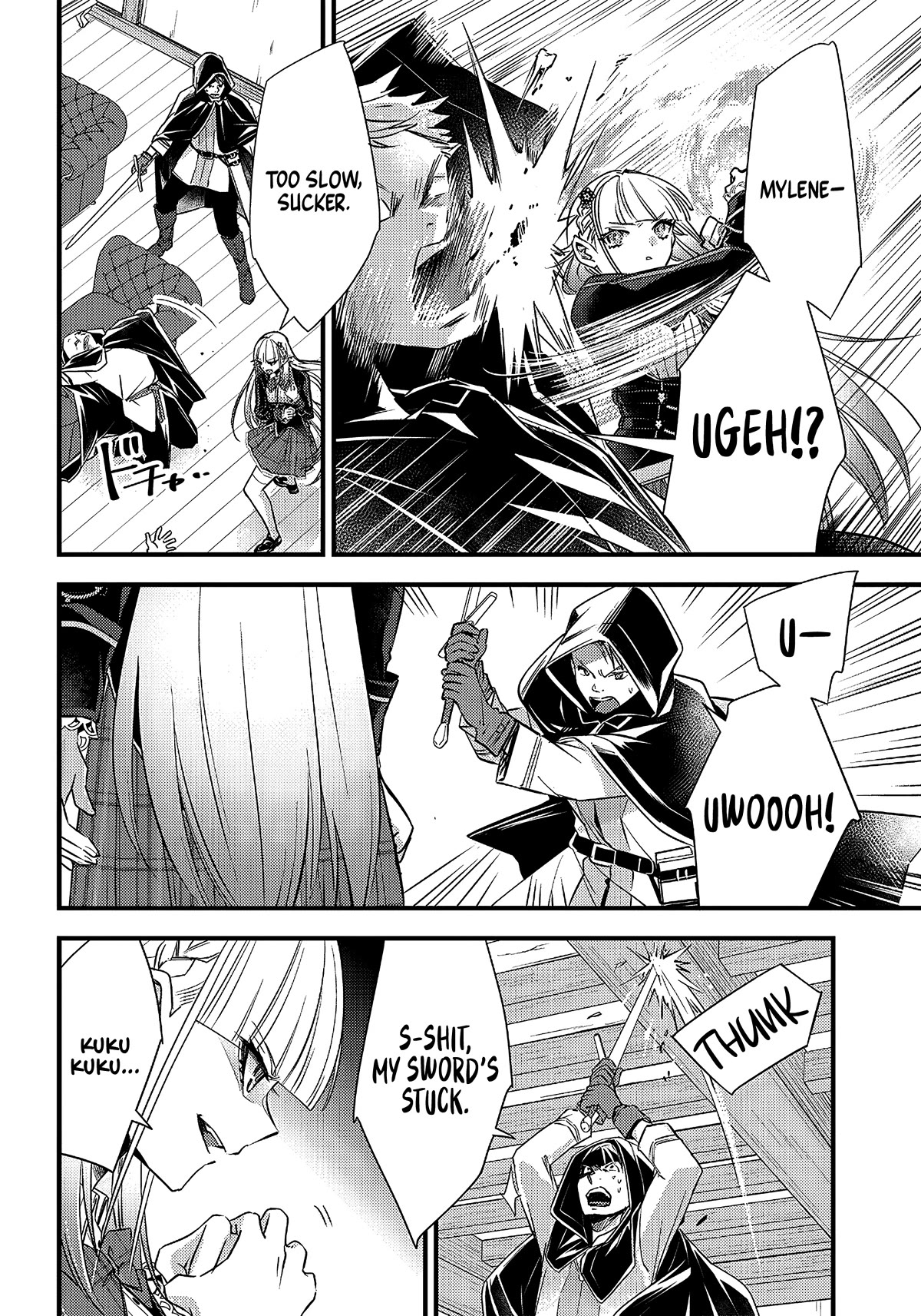 Savage Fang Ojou-Sama - Chapter 18