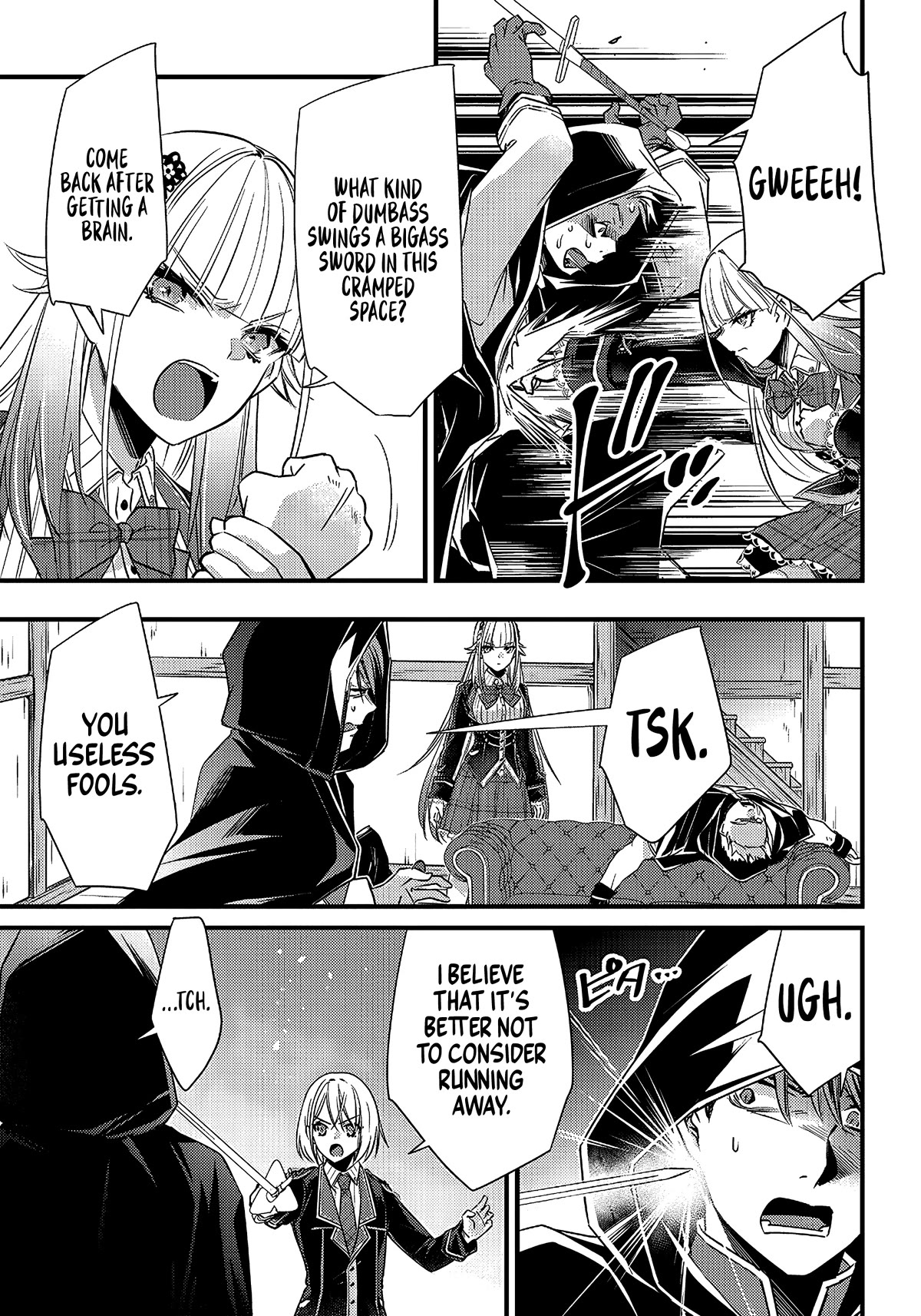 Savage Fang Ojou-Sama - Chapter 18