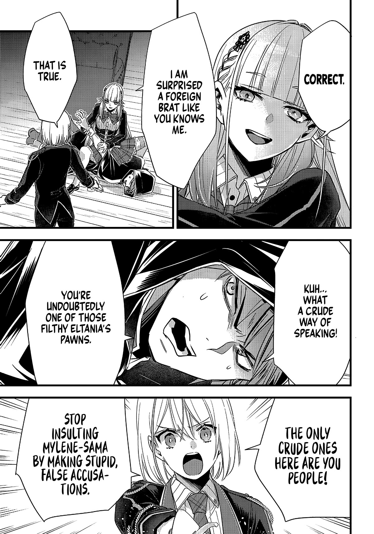 Savage Fang Ojou-Sama - Chapter 18