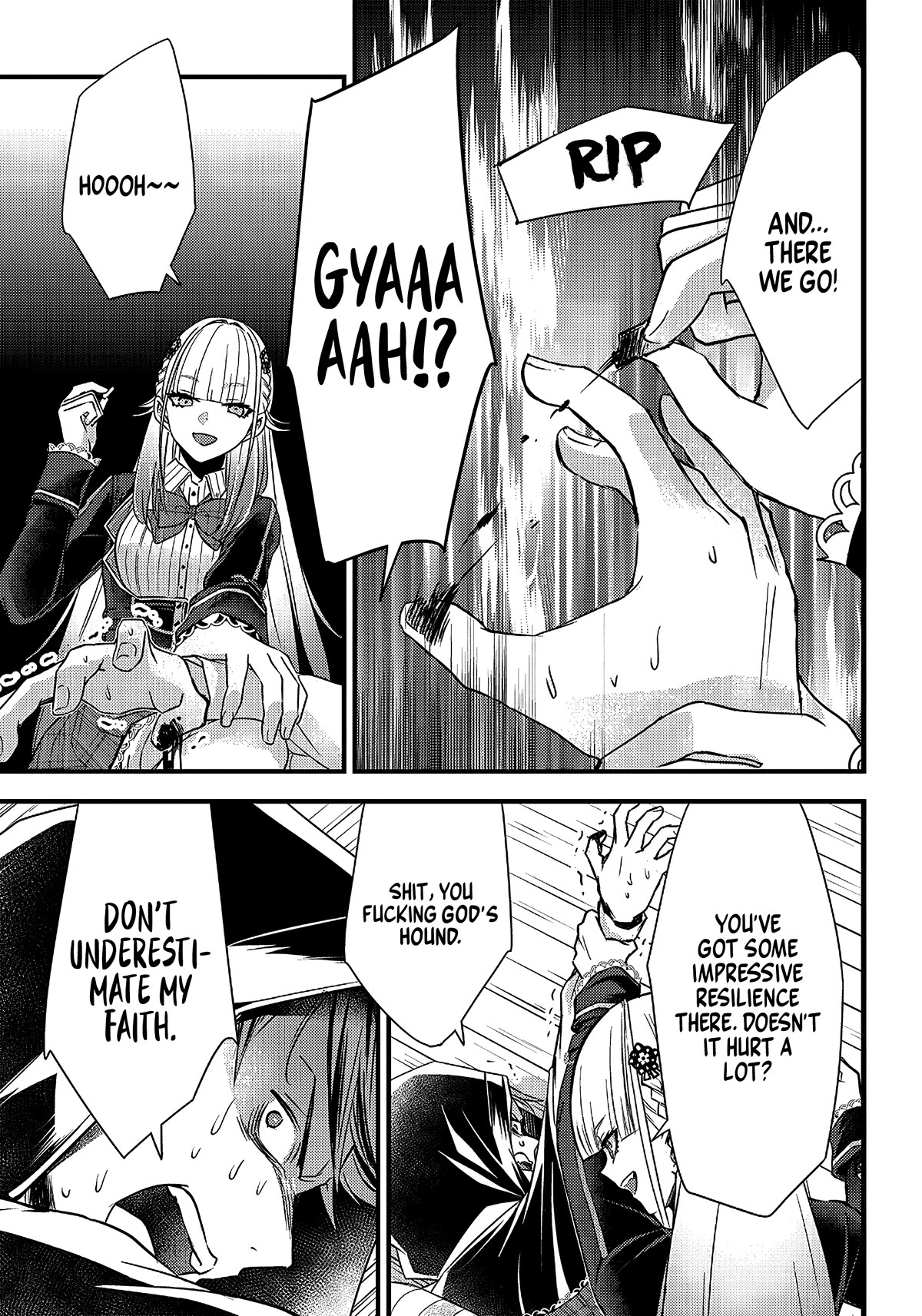 Savage Fang Ojou-Sama - Chapter 18