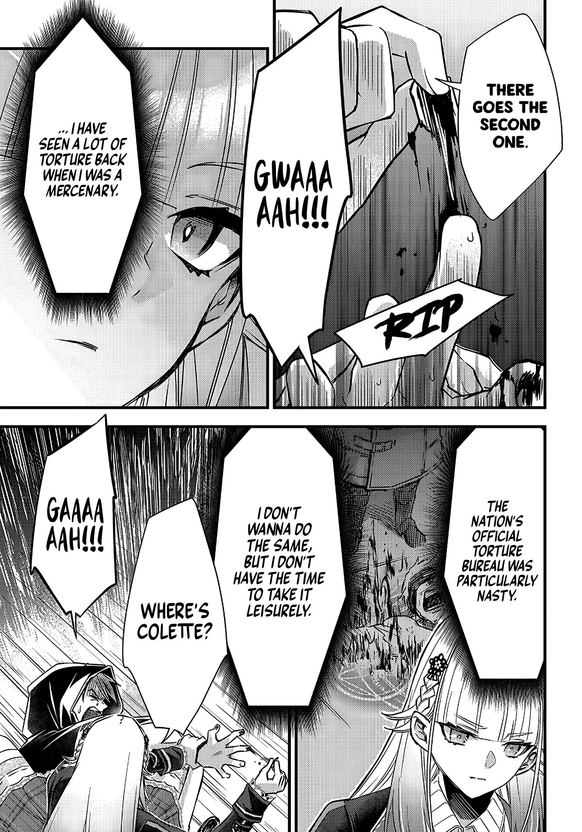 Savage Fang Ojou-Sama - Chapter 18