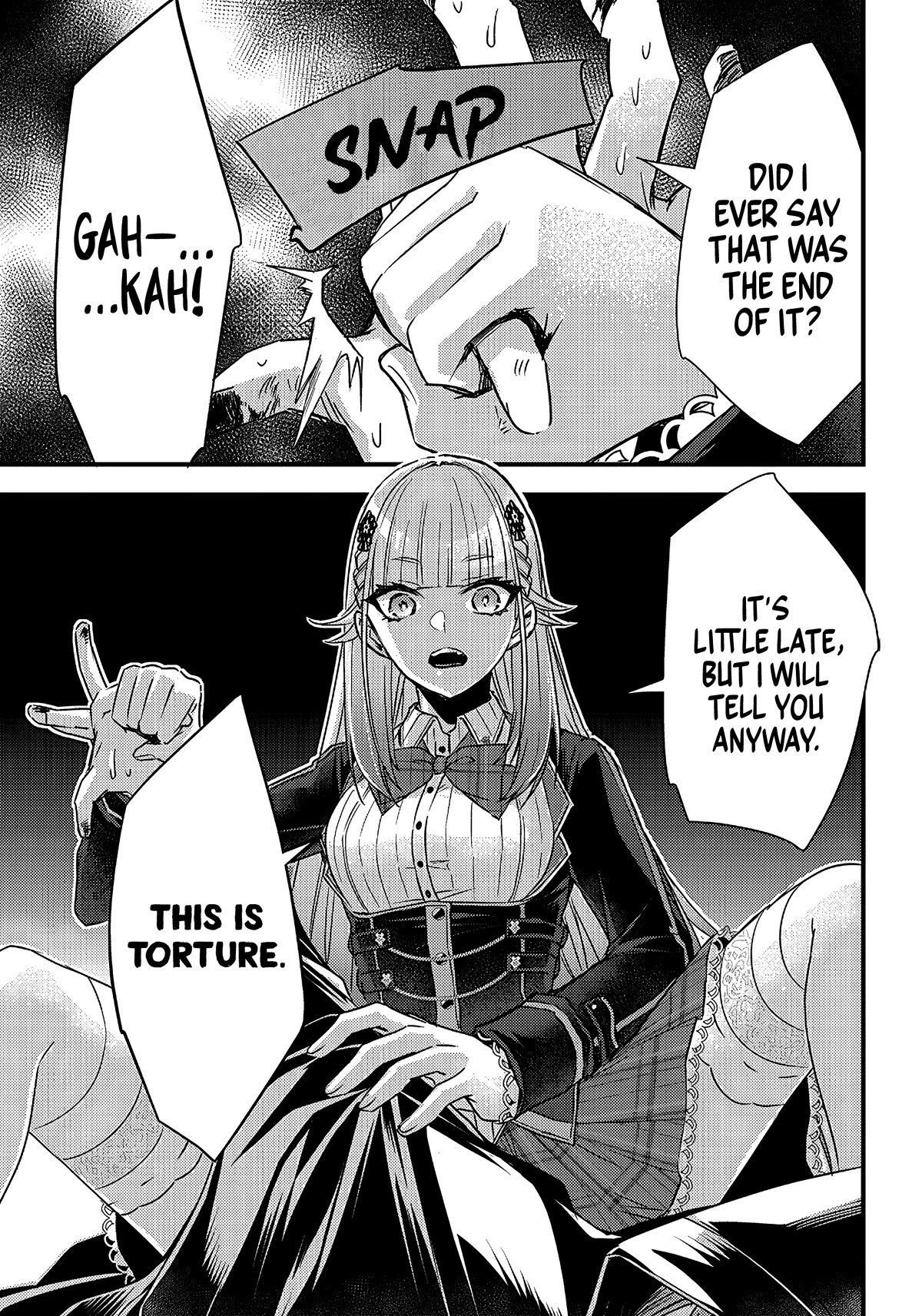 Savage Fang Ojou-Sama - Chapter 18