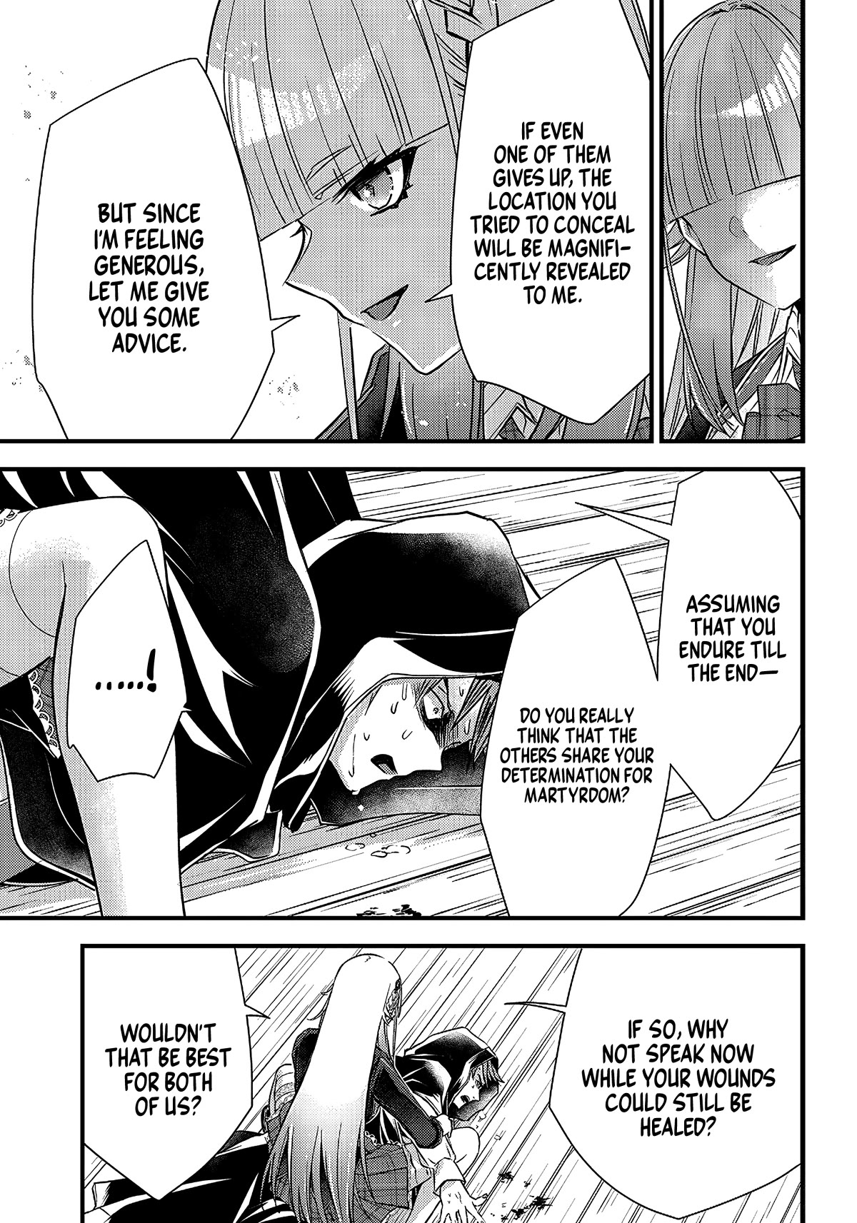 Savage Fang Ojou-Sama - Chapter 18