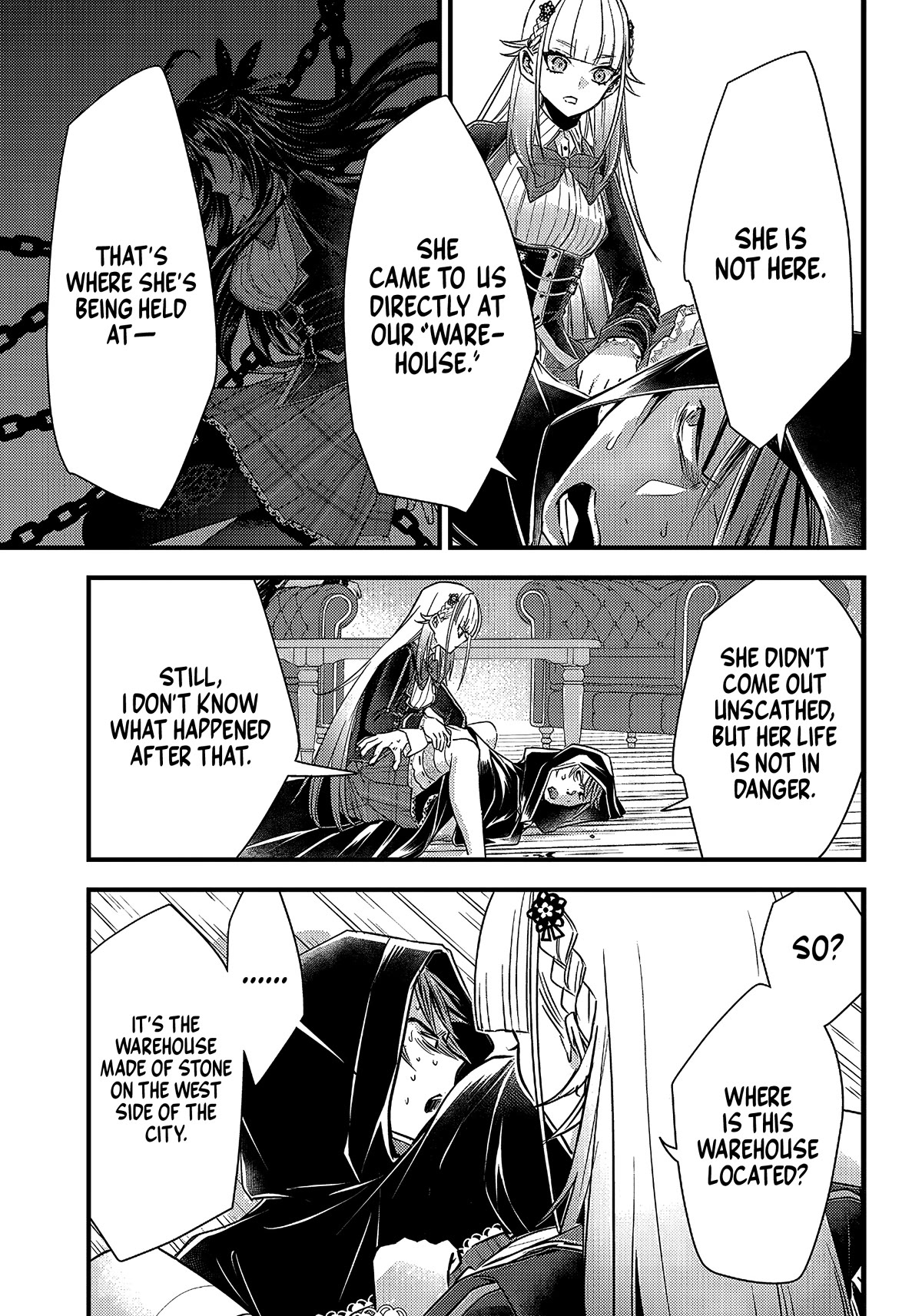 Savage Fang Ojou-Sama - Chapter 18