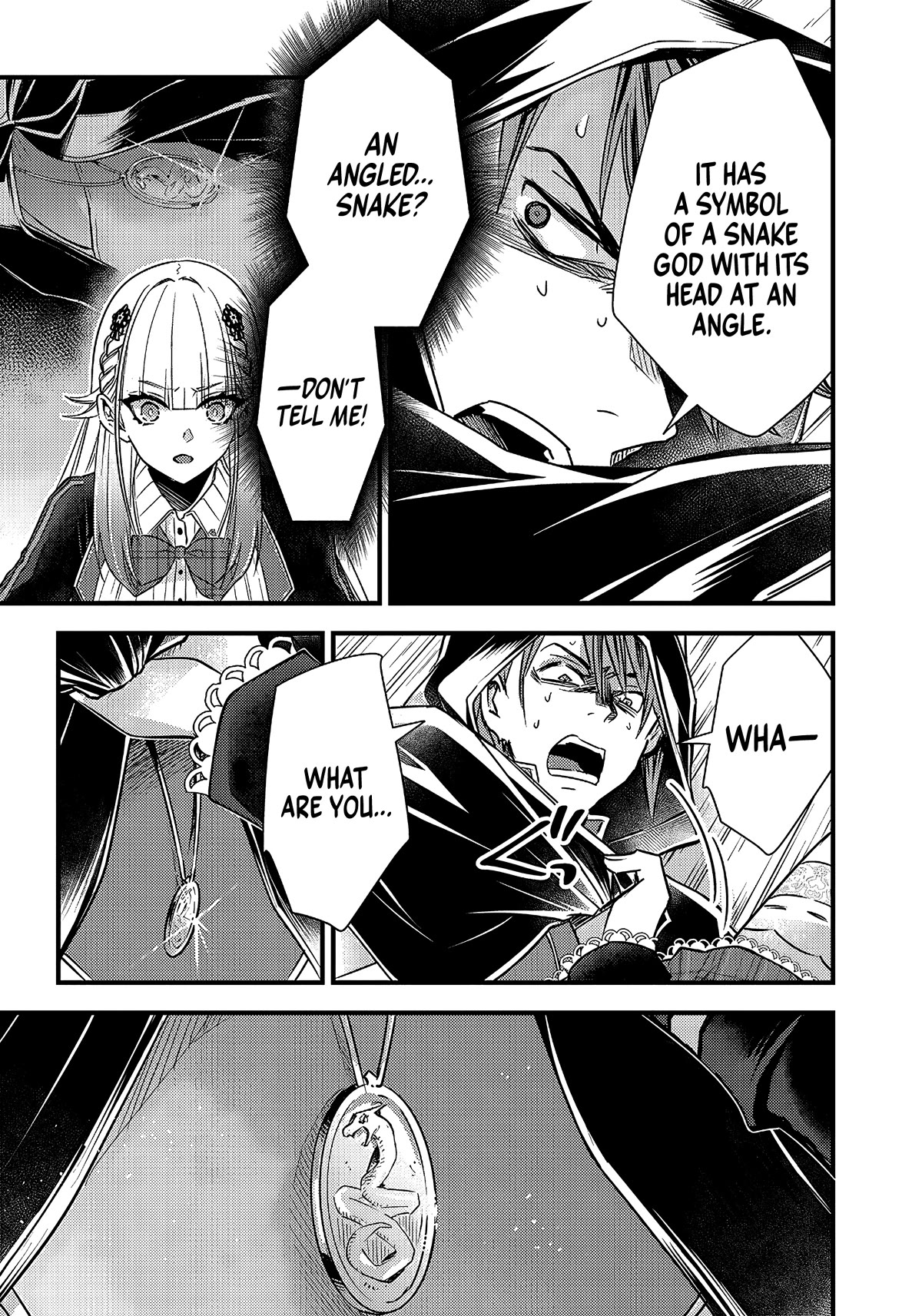 Savage Fang Ojou-Sama - Chapter 18