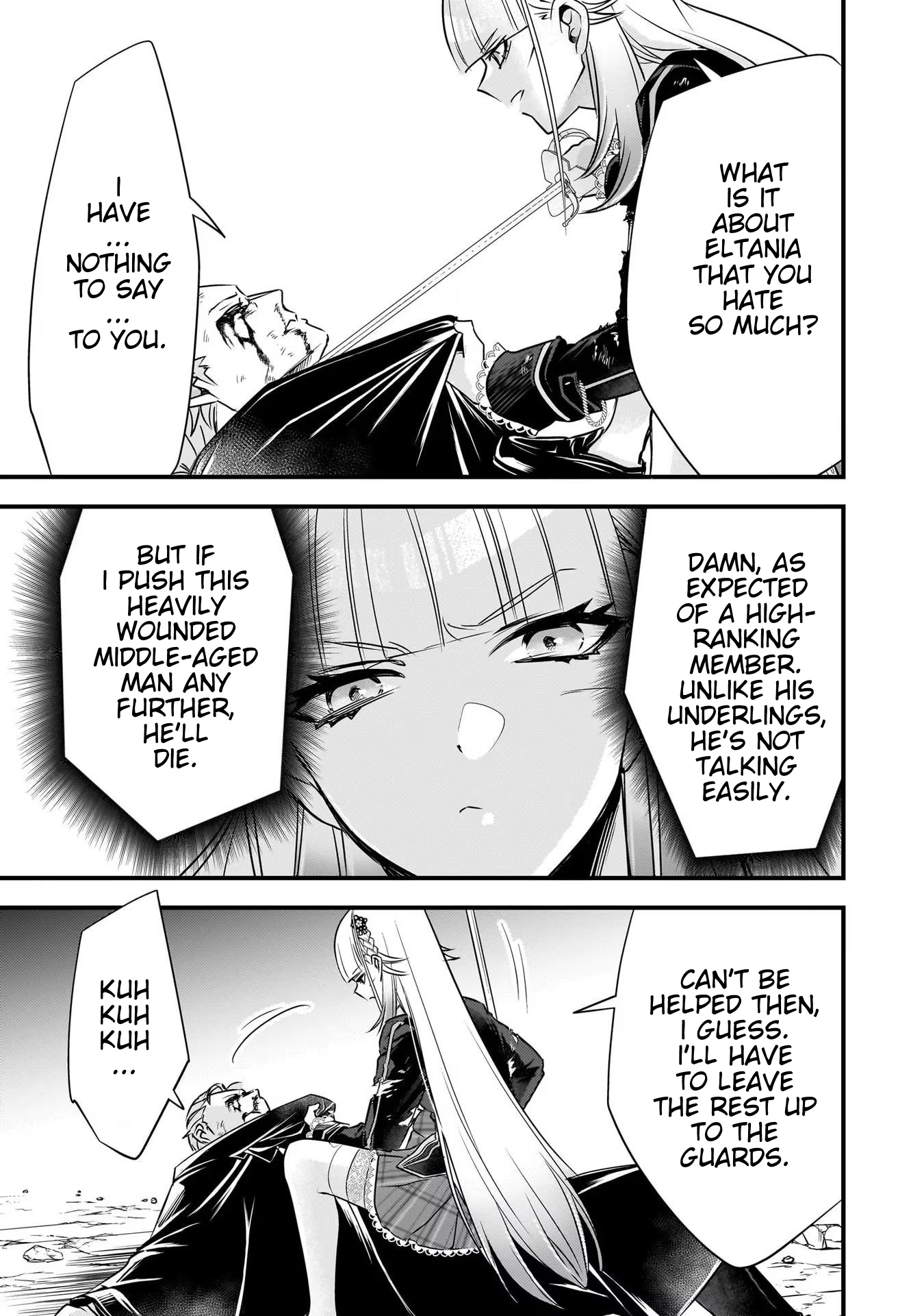 Savage Fang Ojou-Sama - Vol.3 Chapter 25