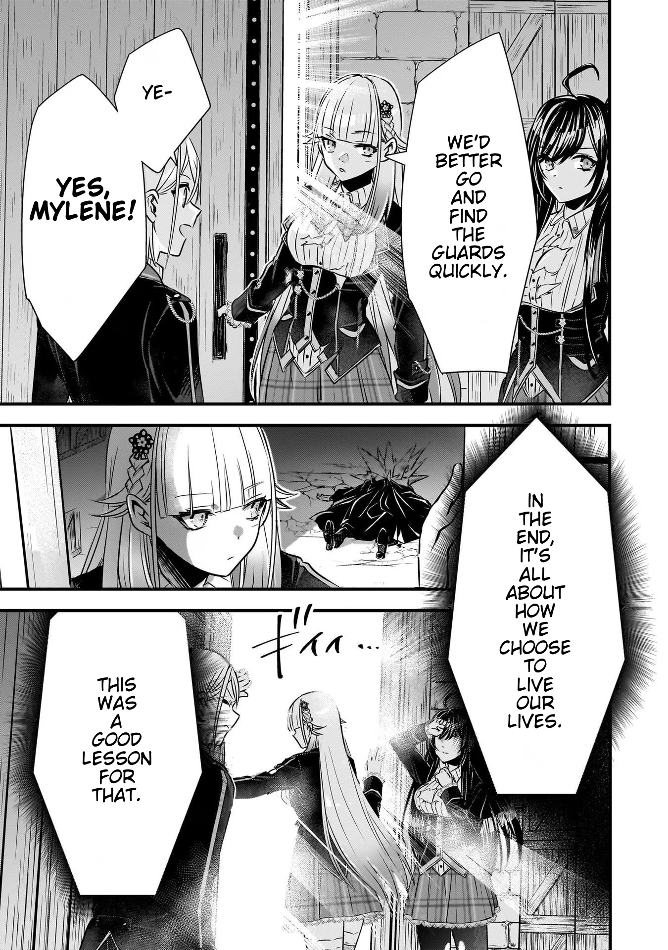 Savage Fang Ojou-Sama - Vol.3 Chapter 25