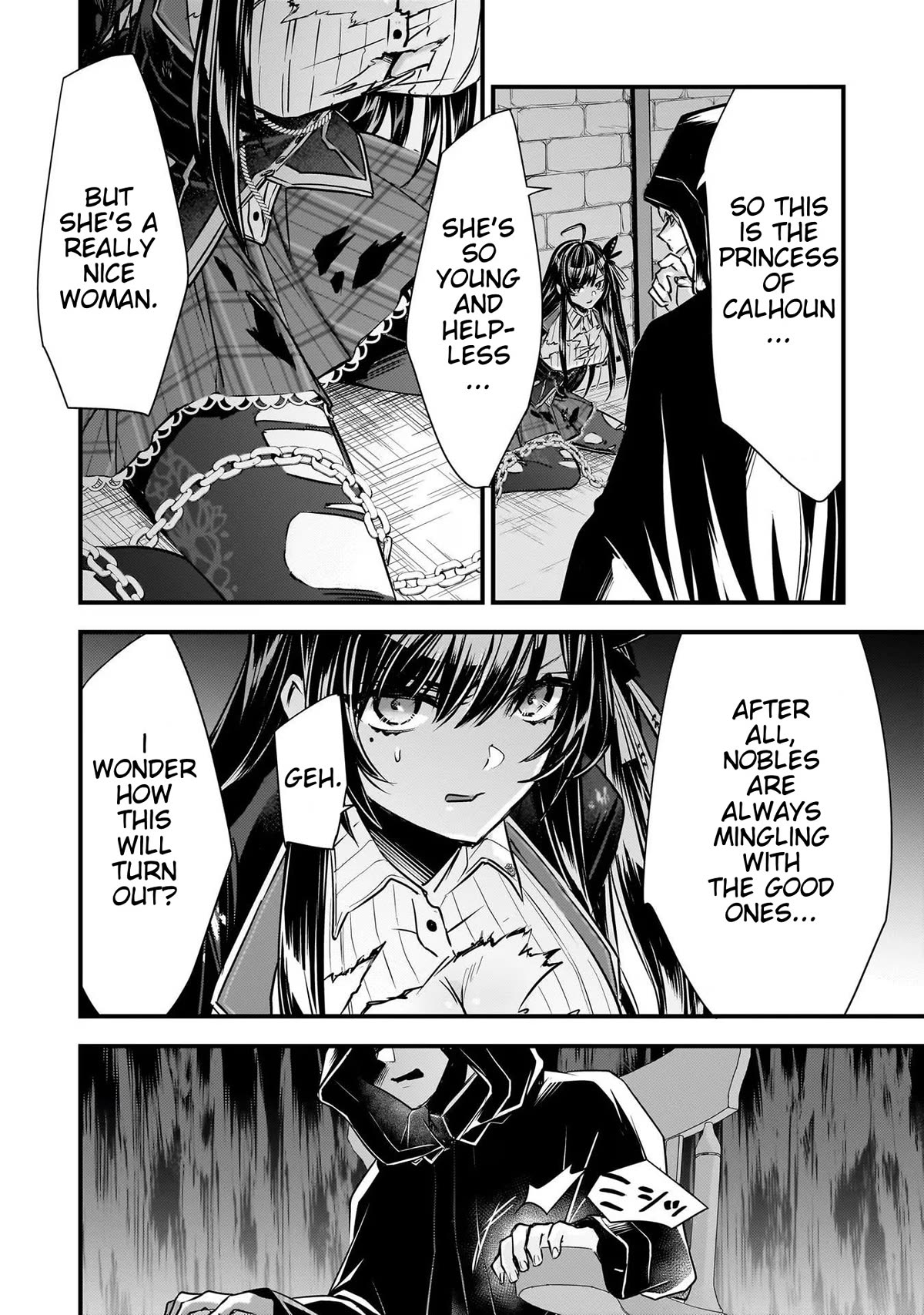 Savage Fang Ojou-Sama - Chapter 19