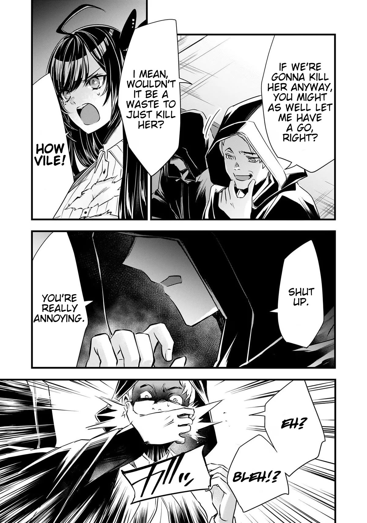 Savage Fang Ojou-Sama - Chapter 19