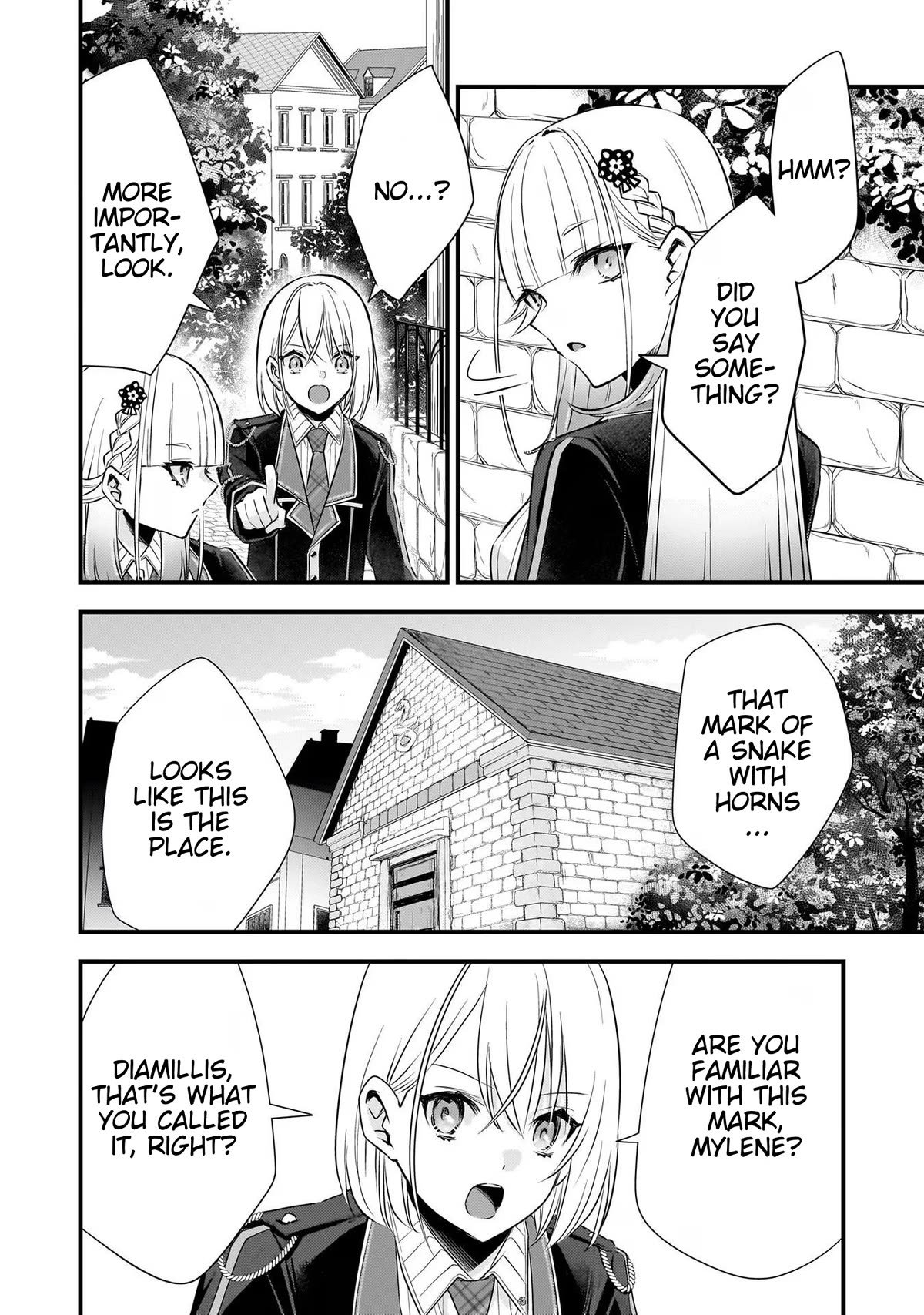 Savage Fang Ojou-Sama - Chapter 19