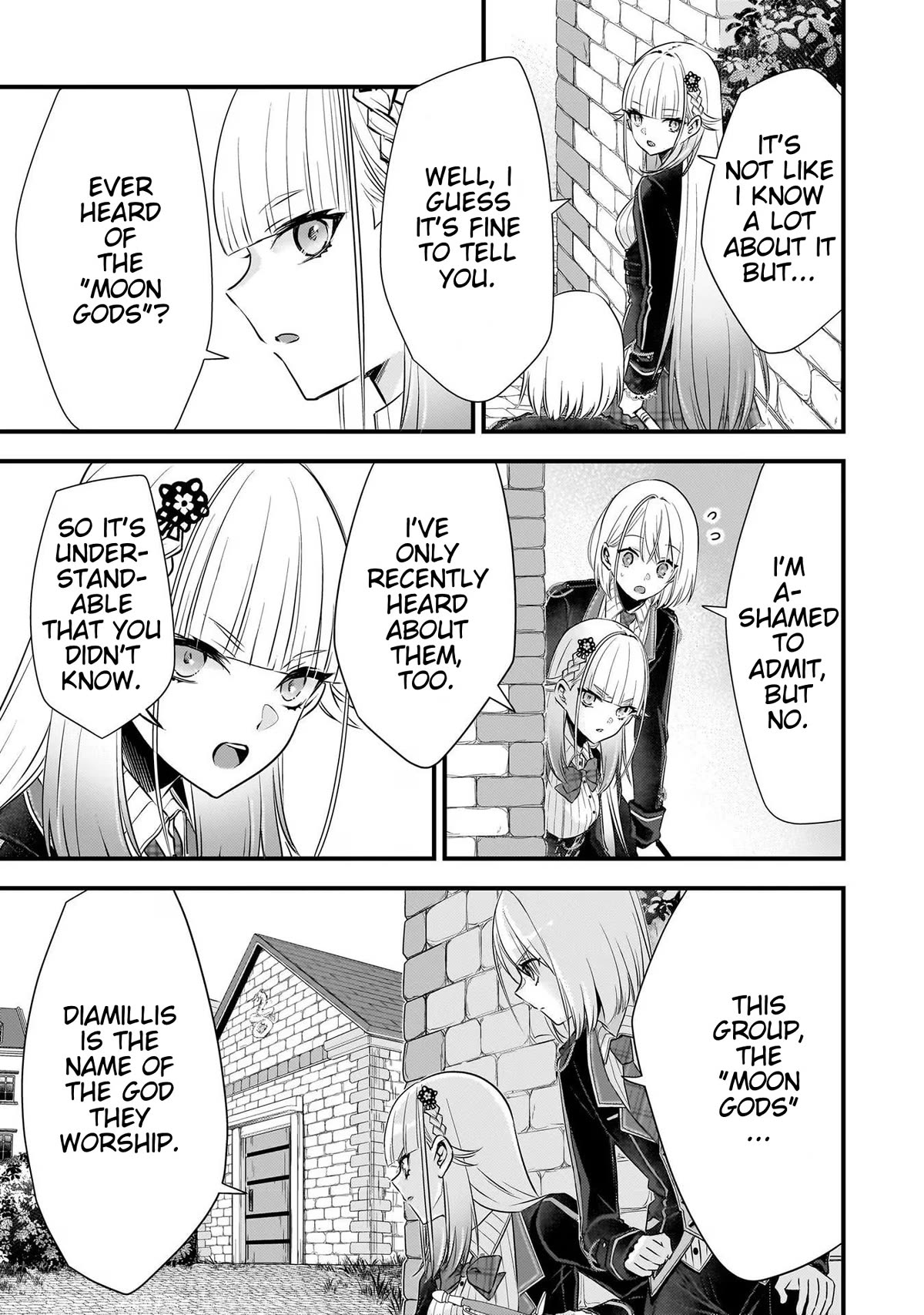 Savage Fang Ojou-Sama - Chapter 19