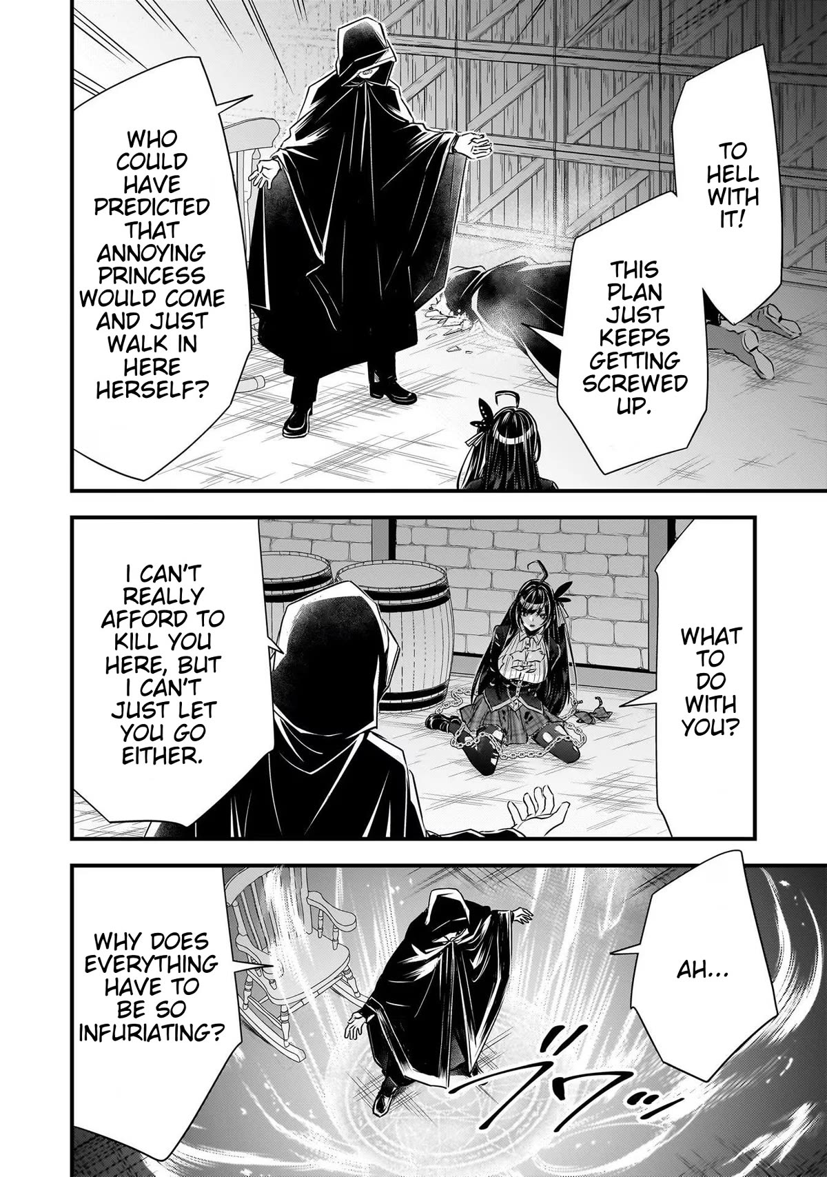 Savage Fang Ojou-Sama - Chapter 19