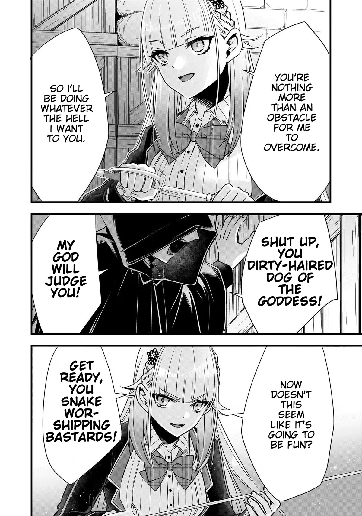 Savage Fang Ojou-Sama - Chapter 19