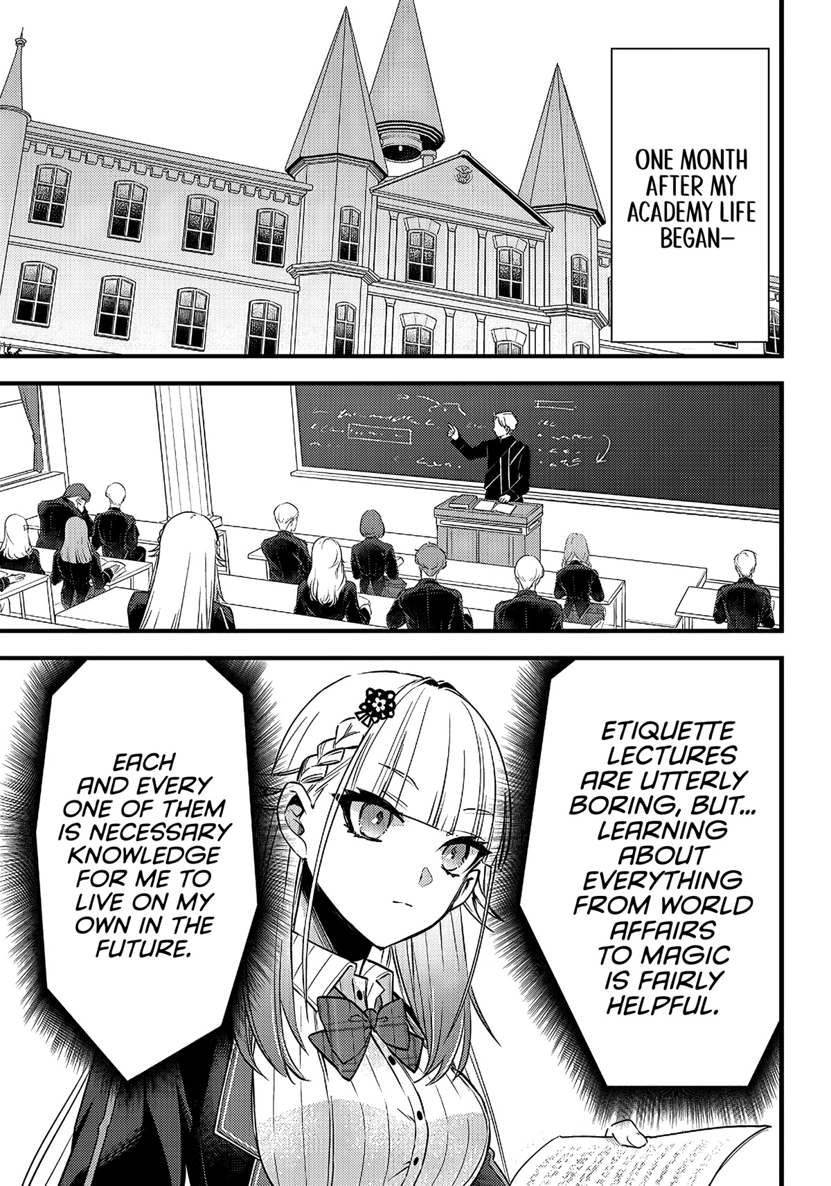 Savage Fang Ojou-Sama - Chapter 11