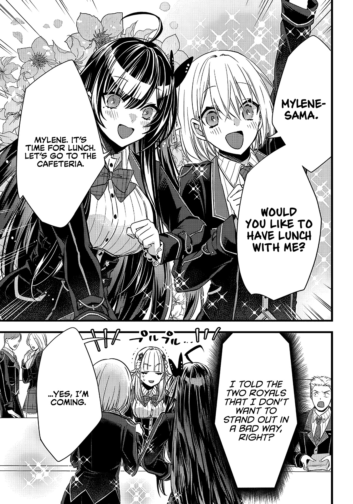 Savage Fang Ojou-Sama - Chapter 11