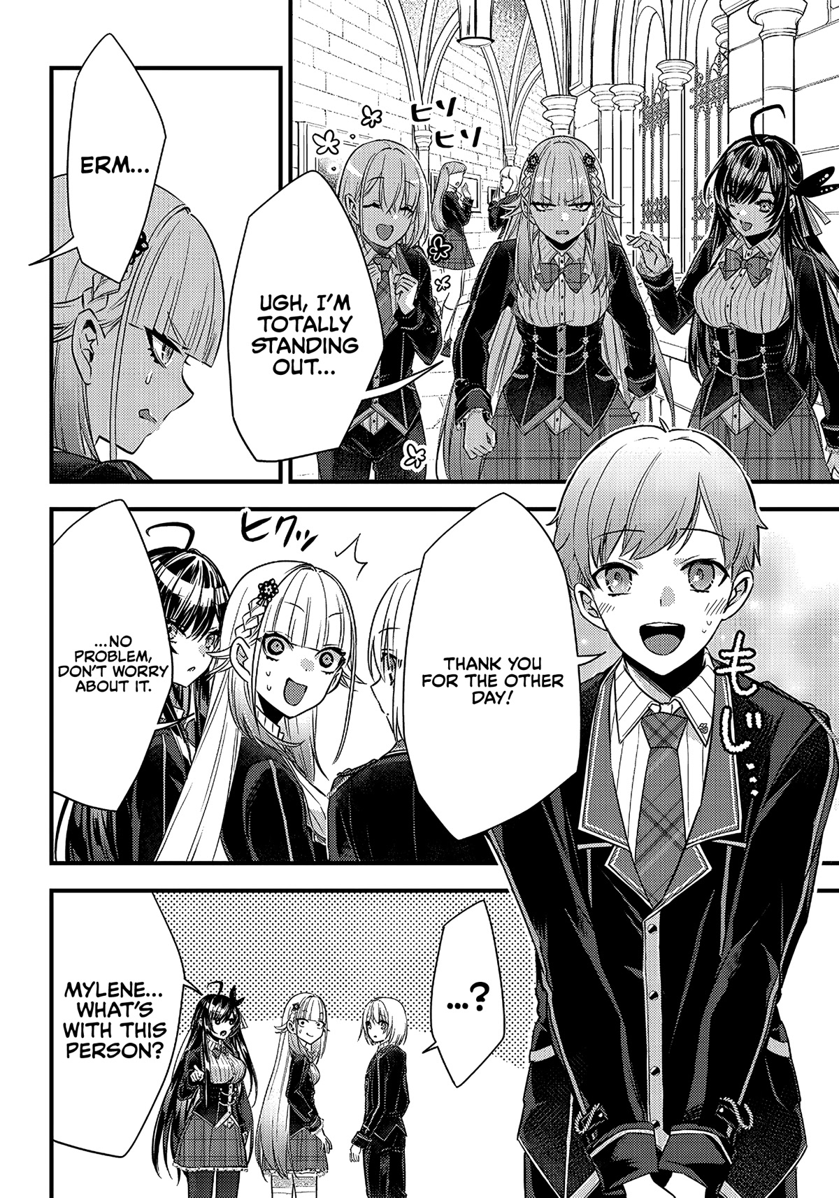 Savage Fang Ojou-Sama - Chapter 11