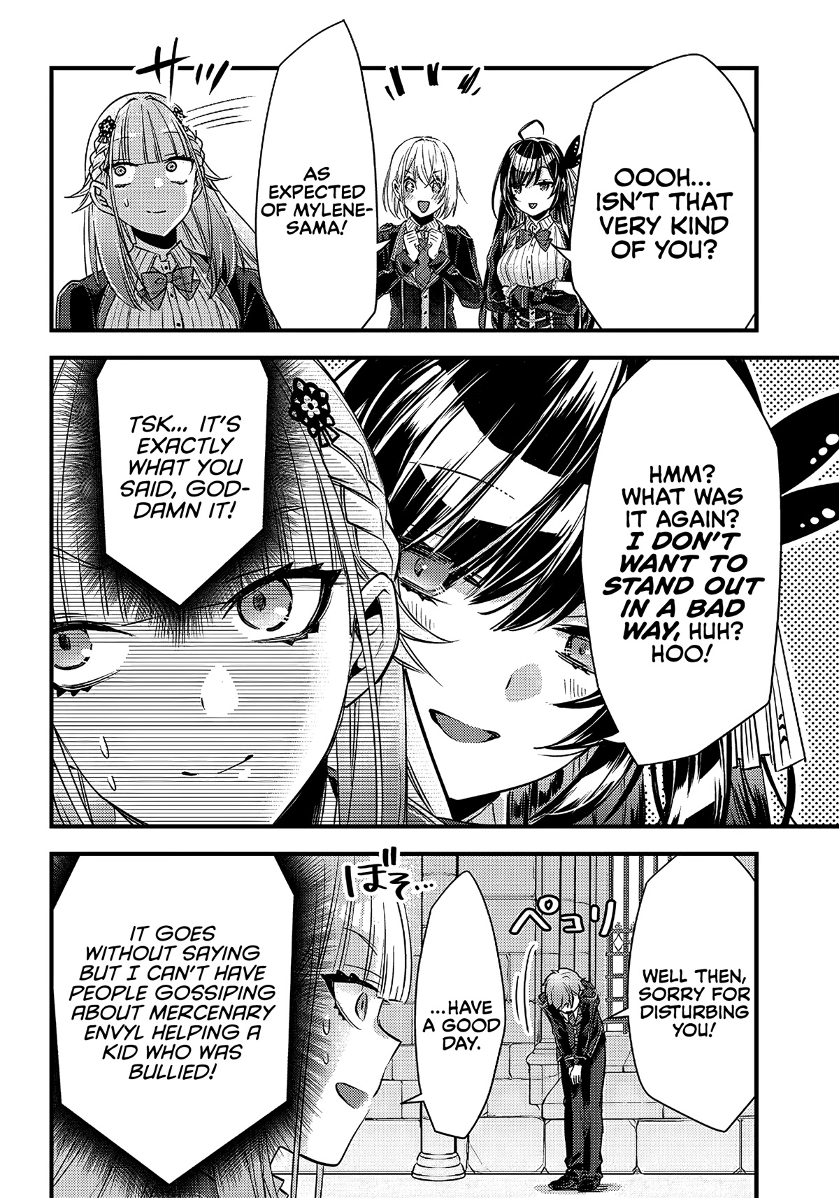 Savage Fang Ojou-Sama - Chapter 11