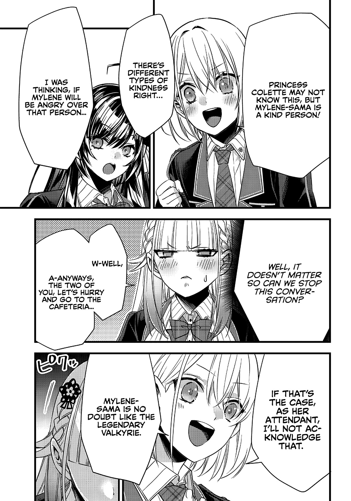 Savage Fang Ojou-Sama - Chapter 11