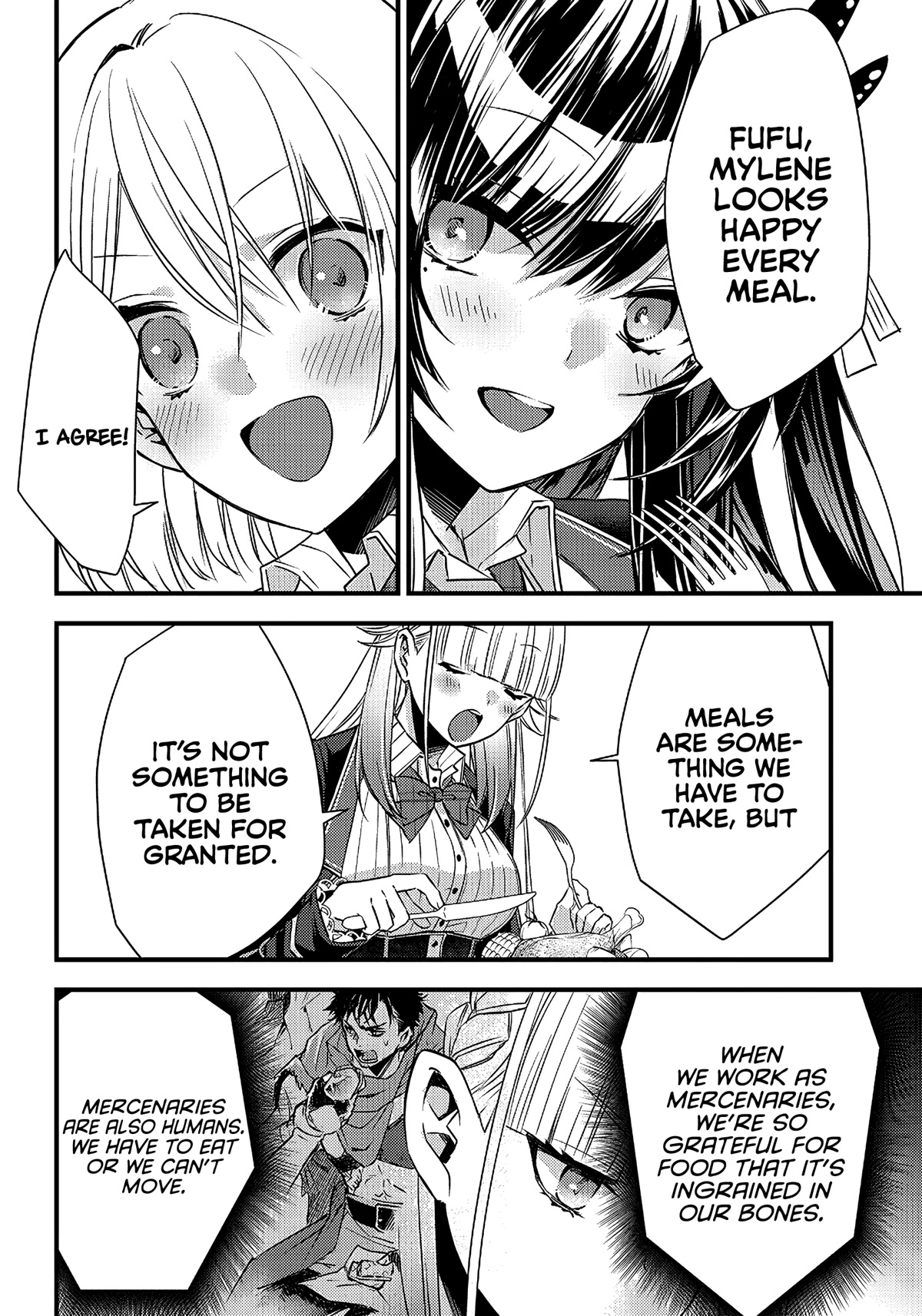 Savage Fang Ojou-Sama - Chapter 11