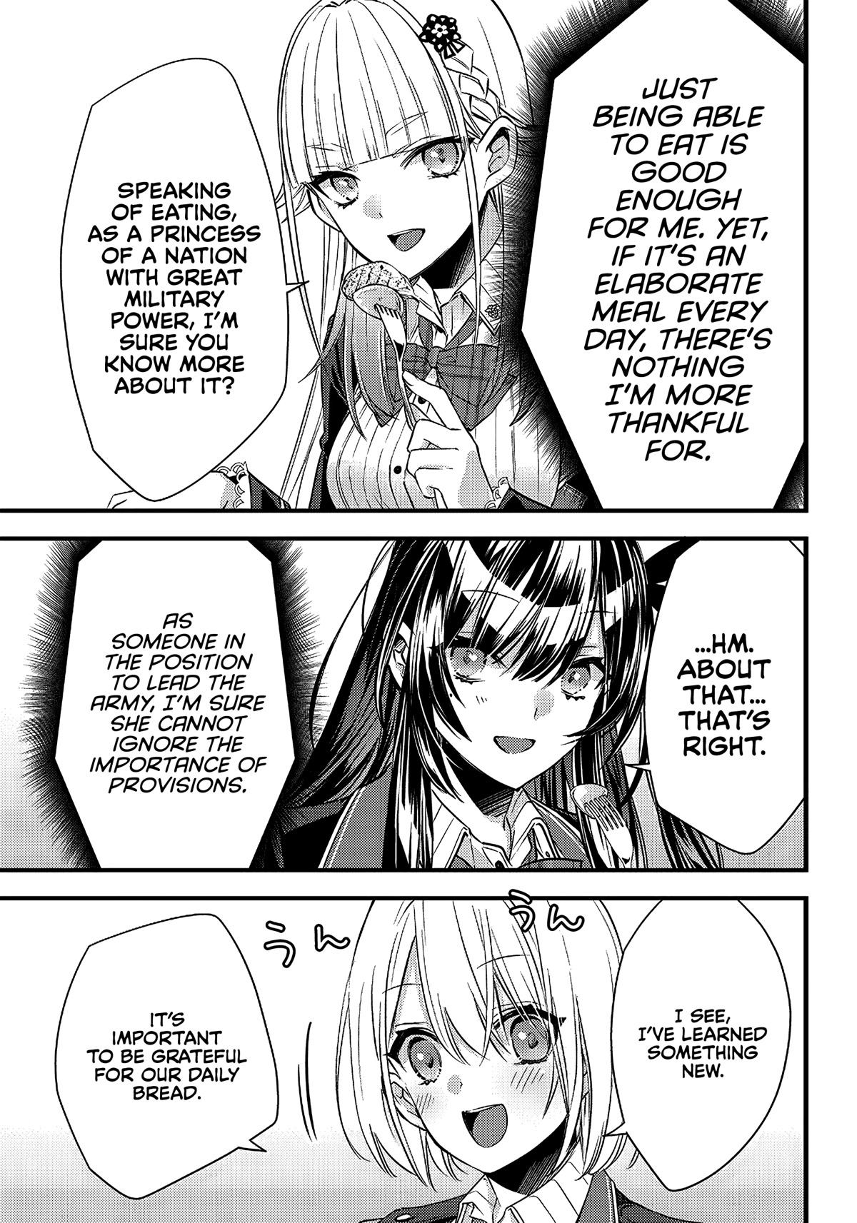 Savage Fang Ojou-Sama - Chapter 11