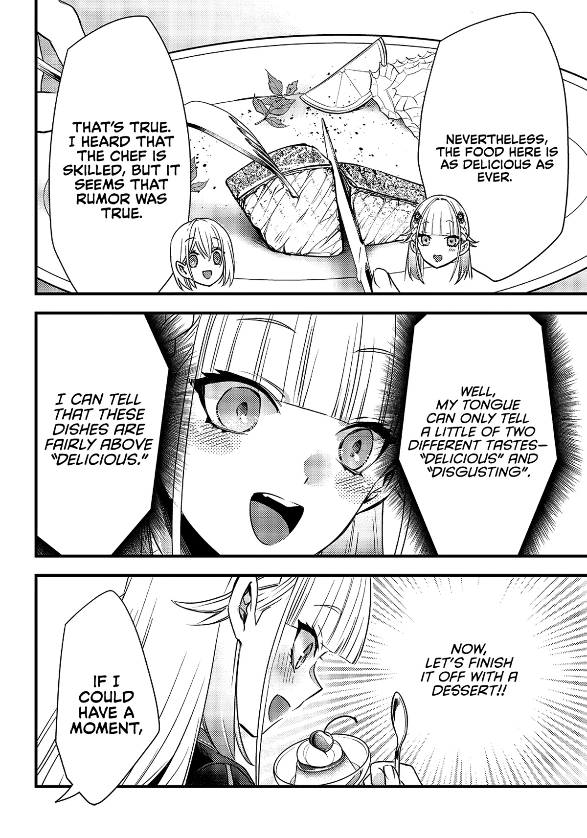 Savage Fang Ojou-Sama - Chapter 11