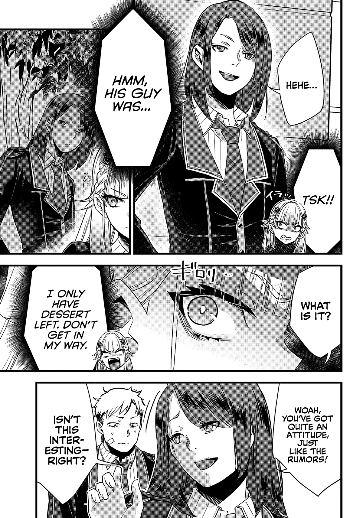 Savage Fang Ojou-Sama - Chapter 11