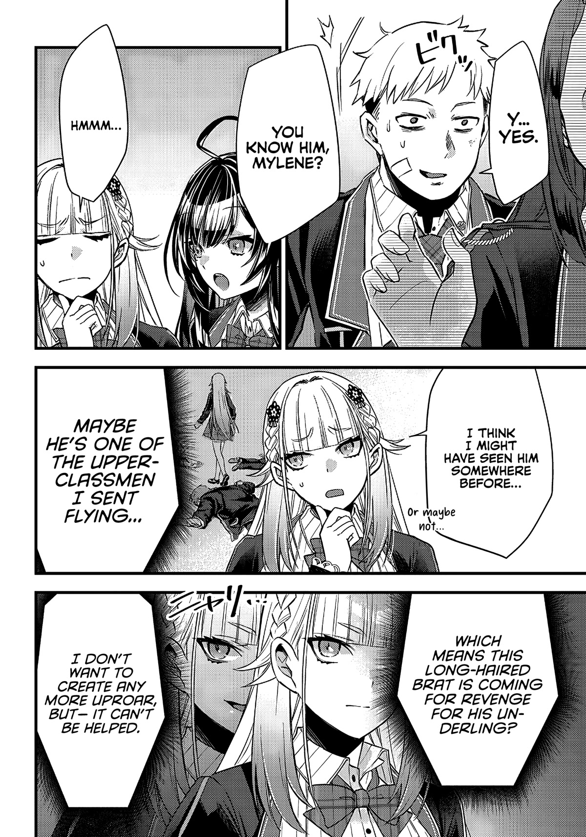 Savage Fang Ojou-Sama - Chapter 11