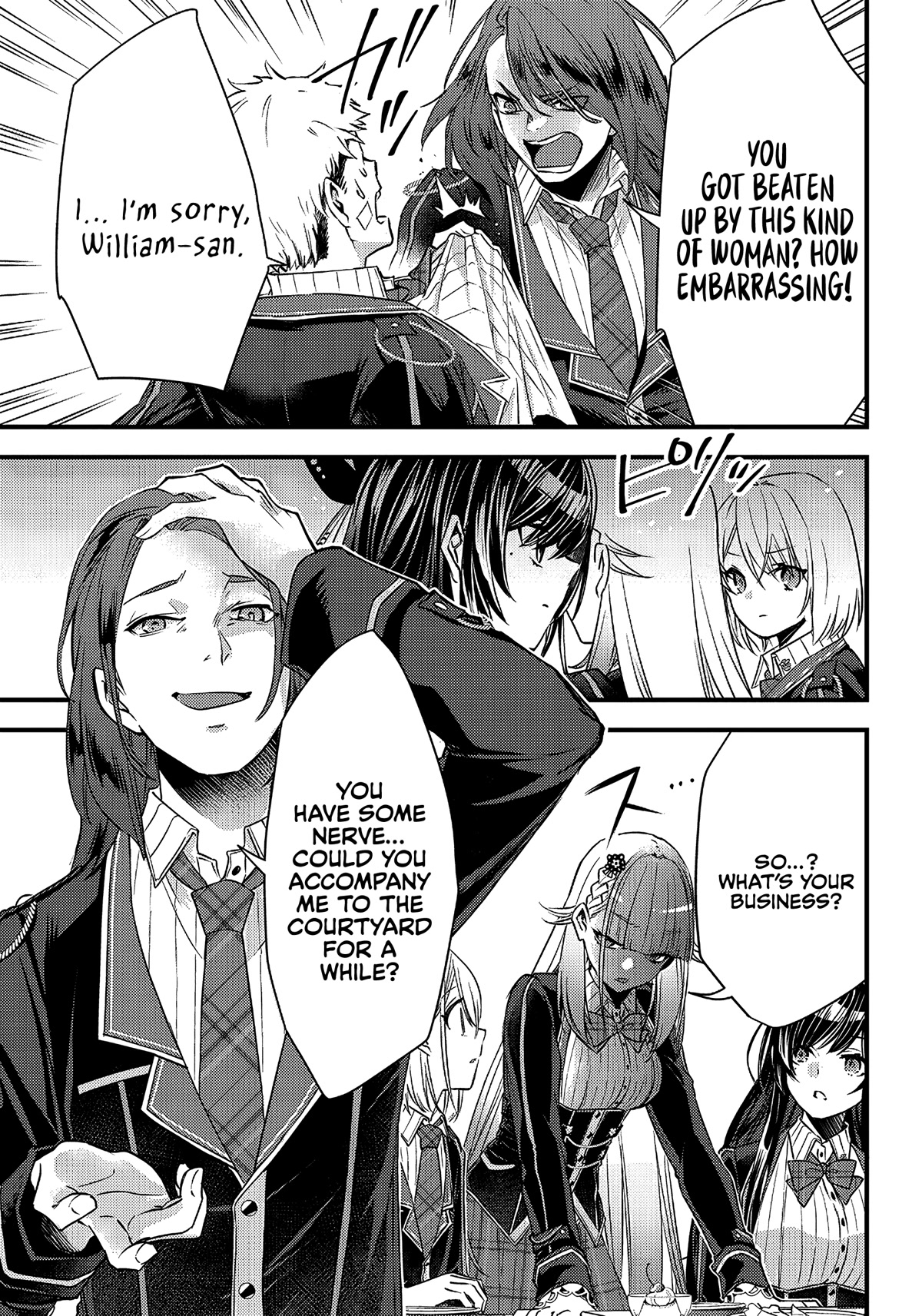 Savage Fang Ojou-Sama - Chapter 11