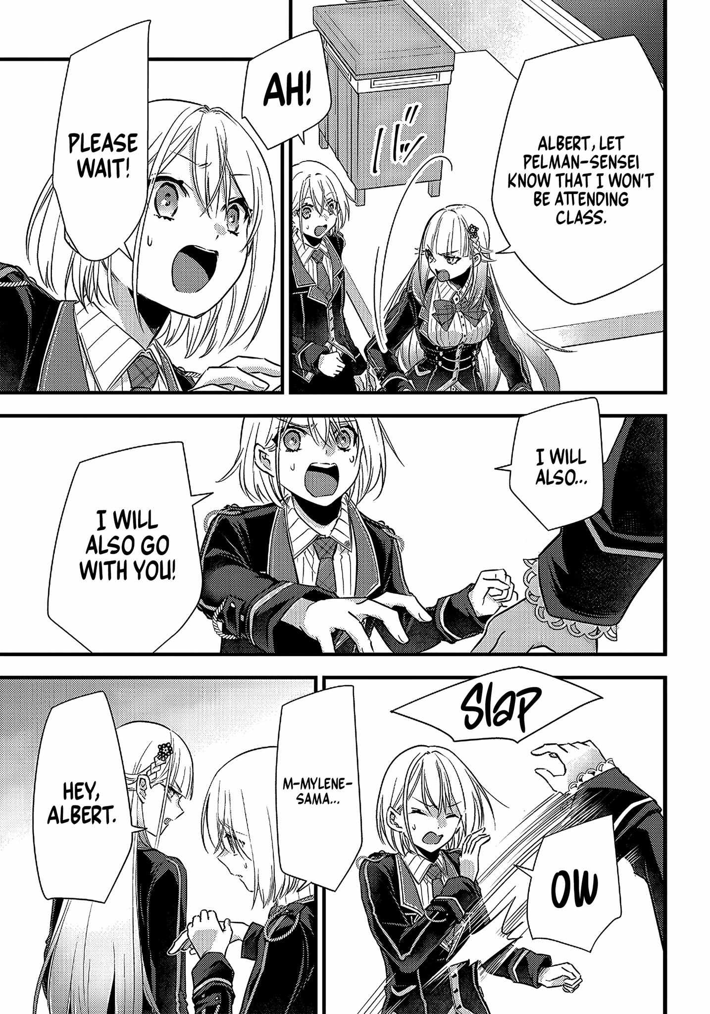 Savage Fang Ojou-Sama - Chapter 17