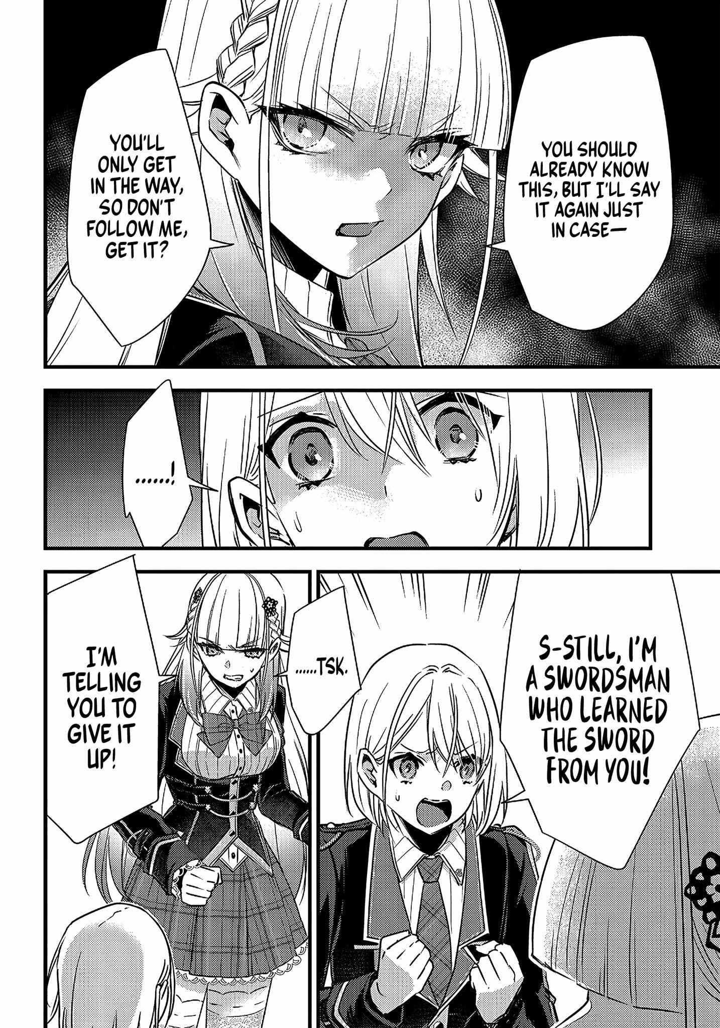 Savage Fang Ojou-Sama - Chapter 17