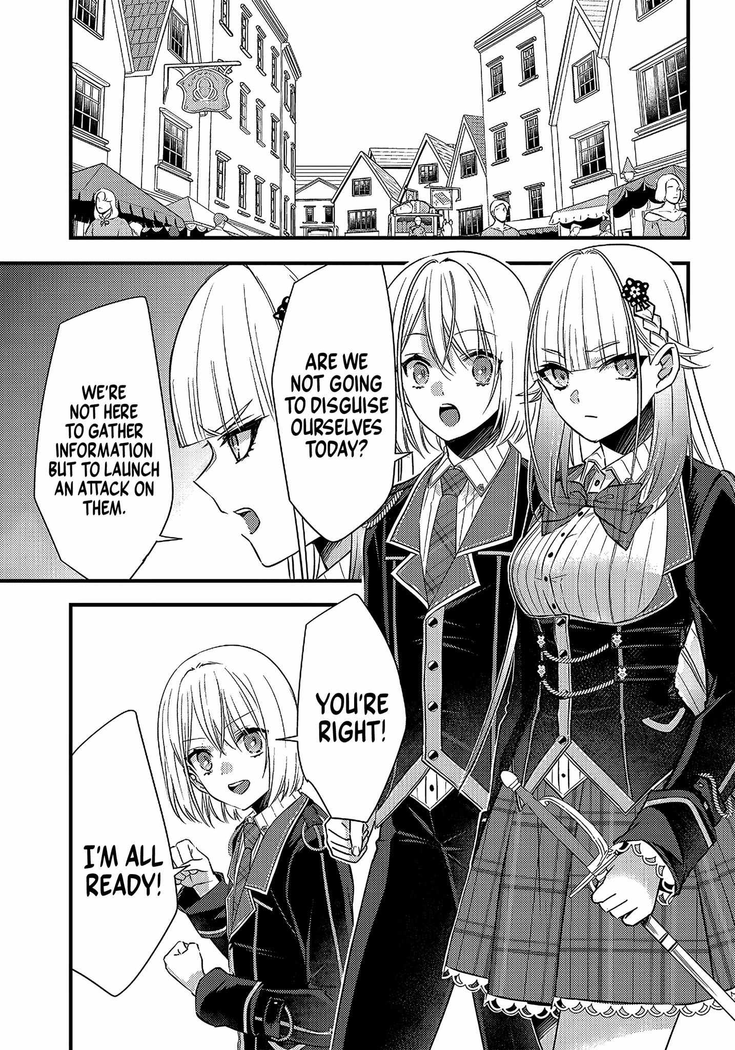 Savage Fang Ojou-Sama - Chapter 17