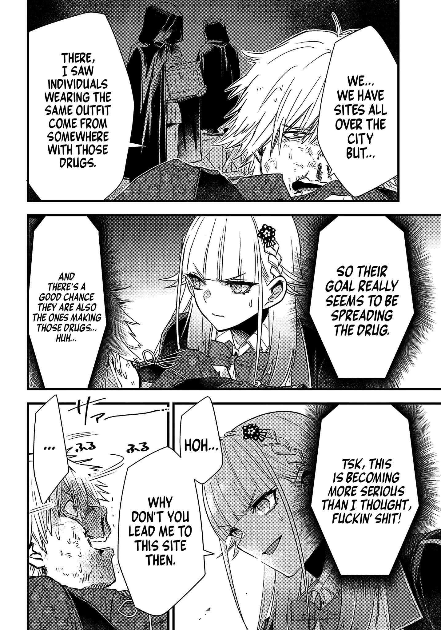 Savage Fang Ojou-Sama - Chapter 17