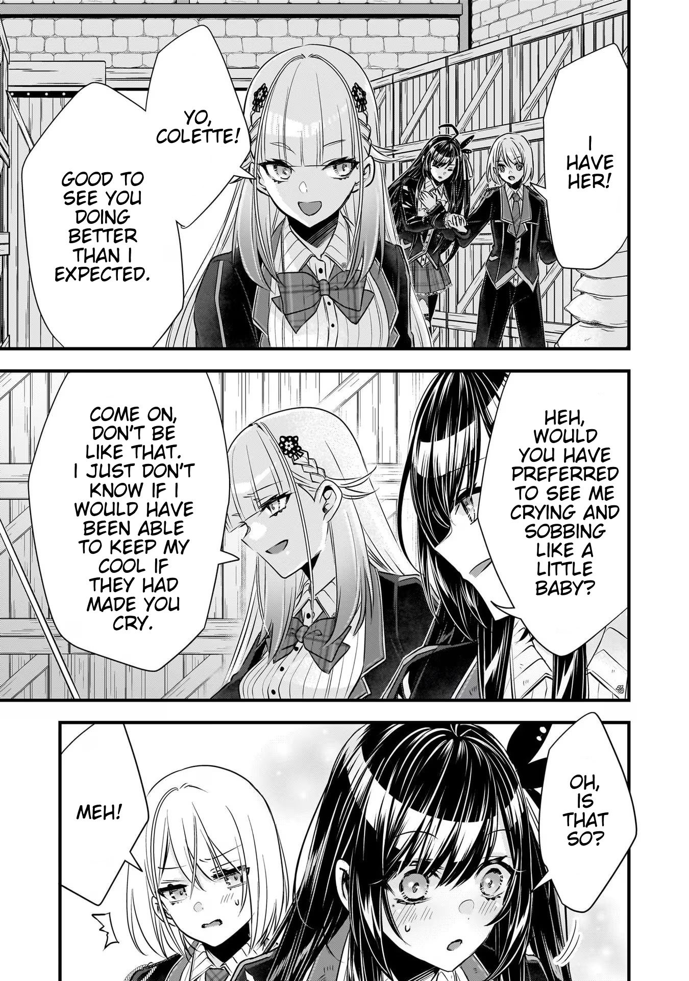 Savage Fang Ojou-Sama - Vol.3 Chapter 20