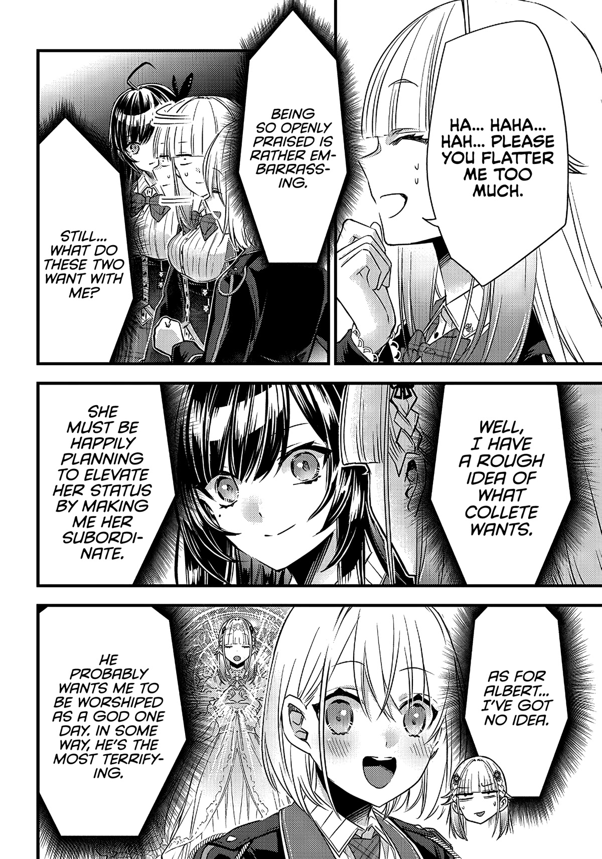 Savage Fang Ojou-Sama - Chapter 14