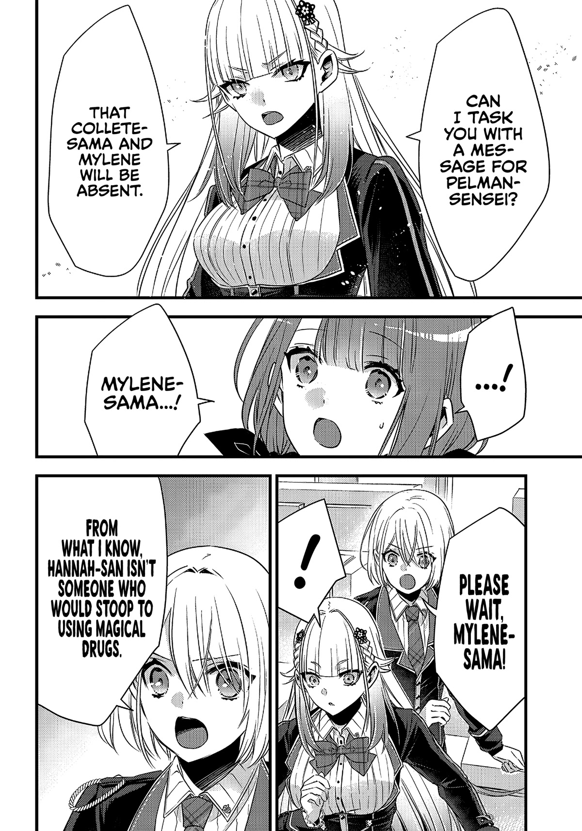 Savage Fang Ojou-Sama - Chapter 14