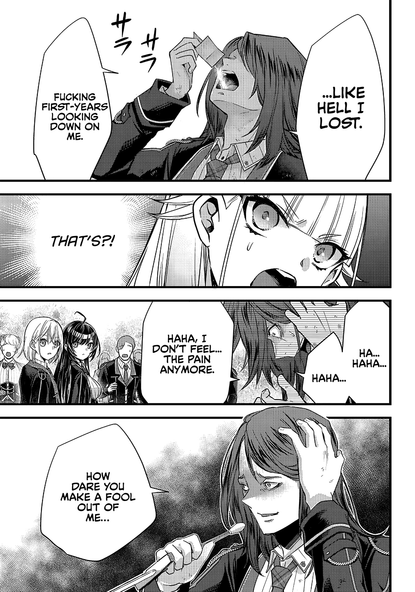 Savage Fang Ojou-Sama - Chapter 13