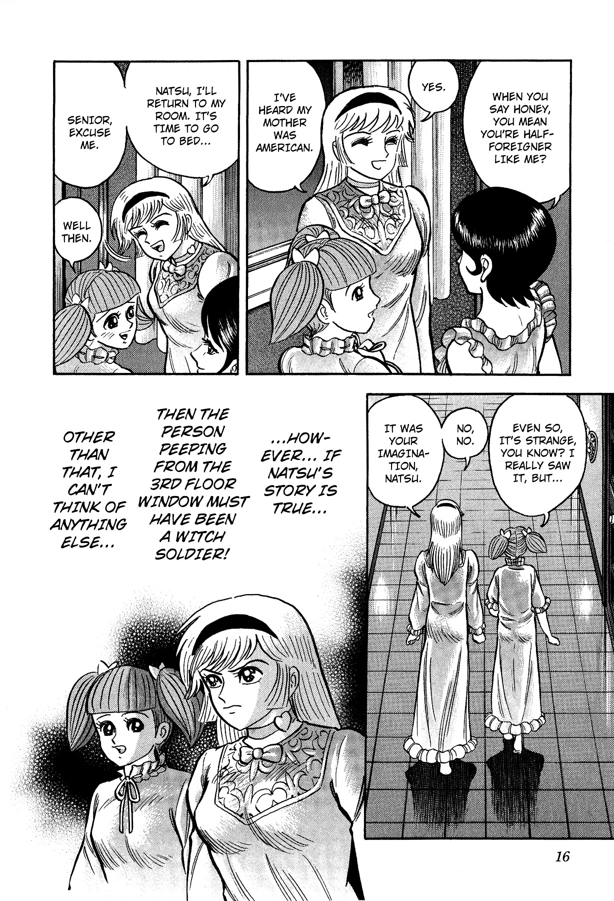 Cutie Honey Vs. Devilman Lady - Vol.1 Chapter 1