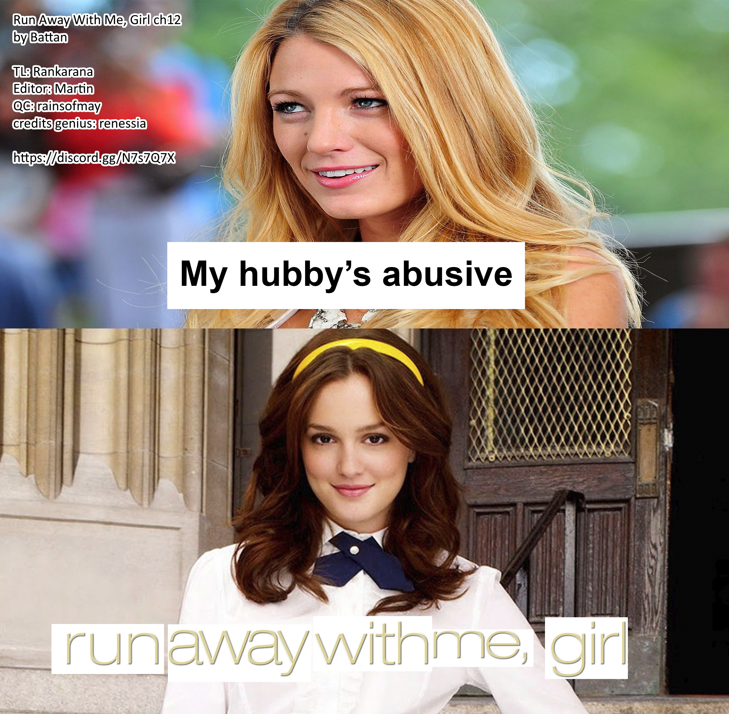 Run Away With Me, Girl - Chapter 12