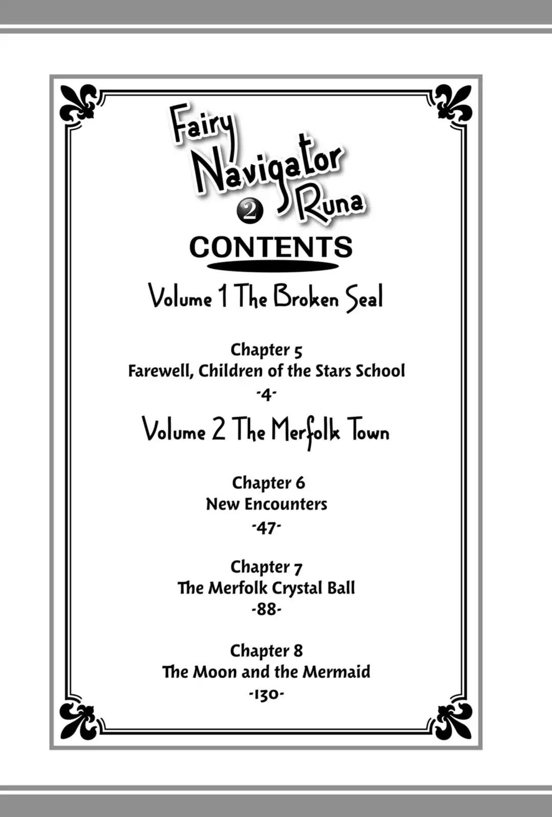 Fairy Navigator Runa - Vol.2 Chapter 5: Farewell, Children Of The Stars School