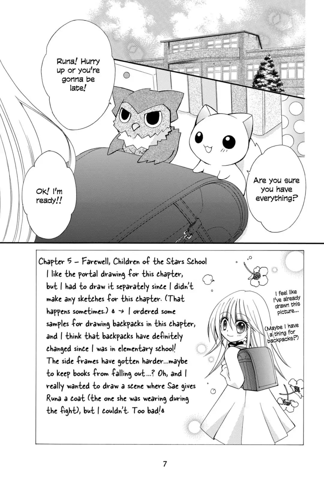 Fairy Navigator Runa - Vol.2 Chapter 5: Farewell, Children Of The Stars School