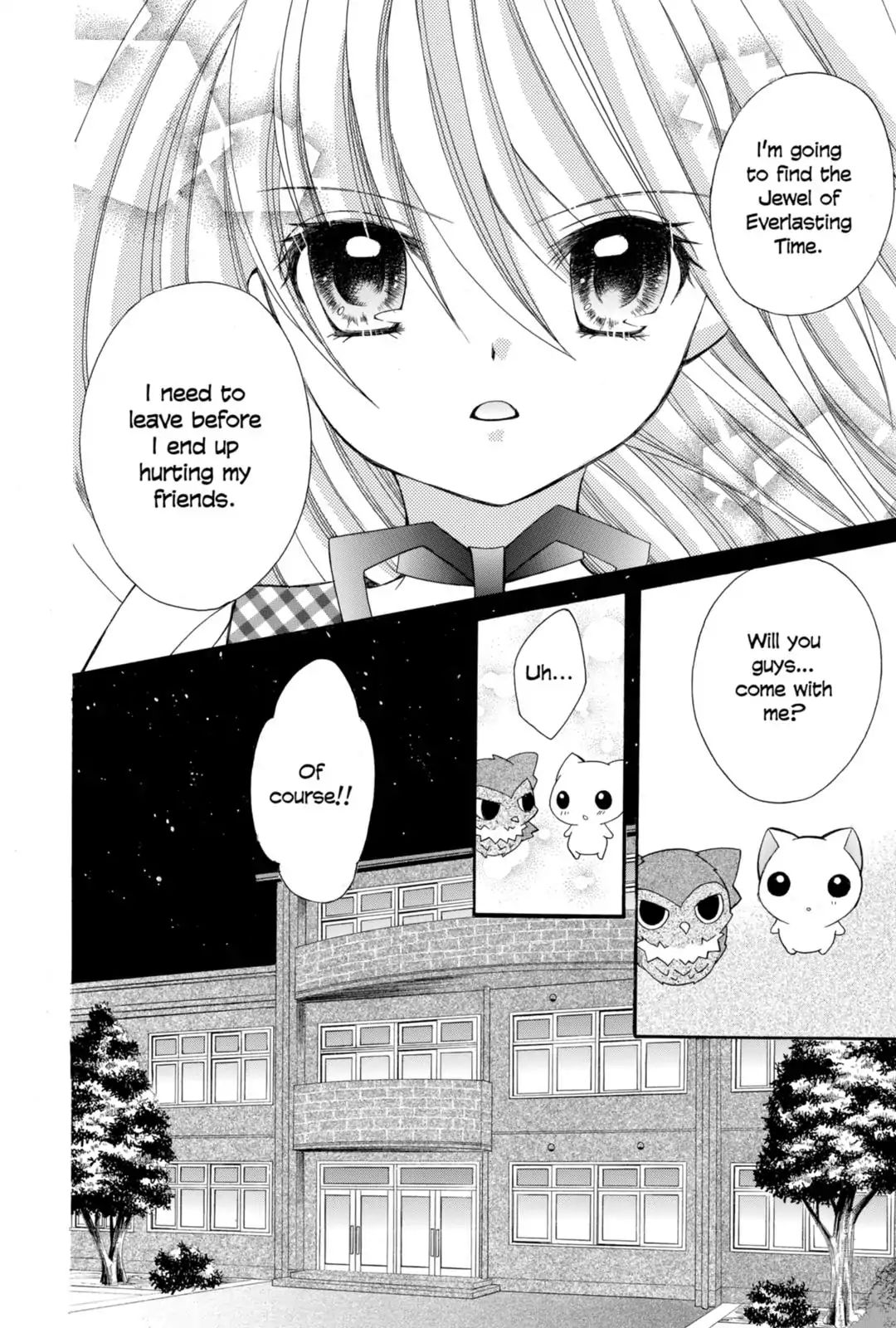 Fairy Navigator Runa - Vol.2 Chapter 5: Farewell, Children Of The Stars School