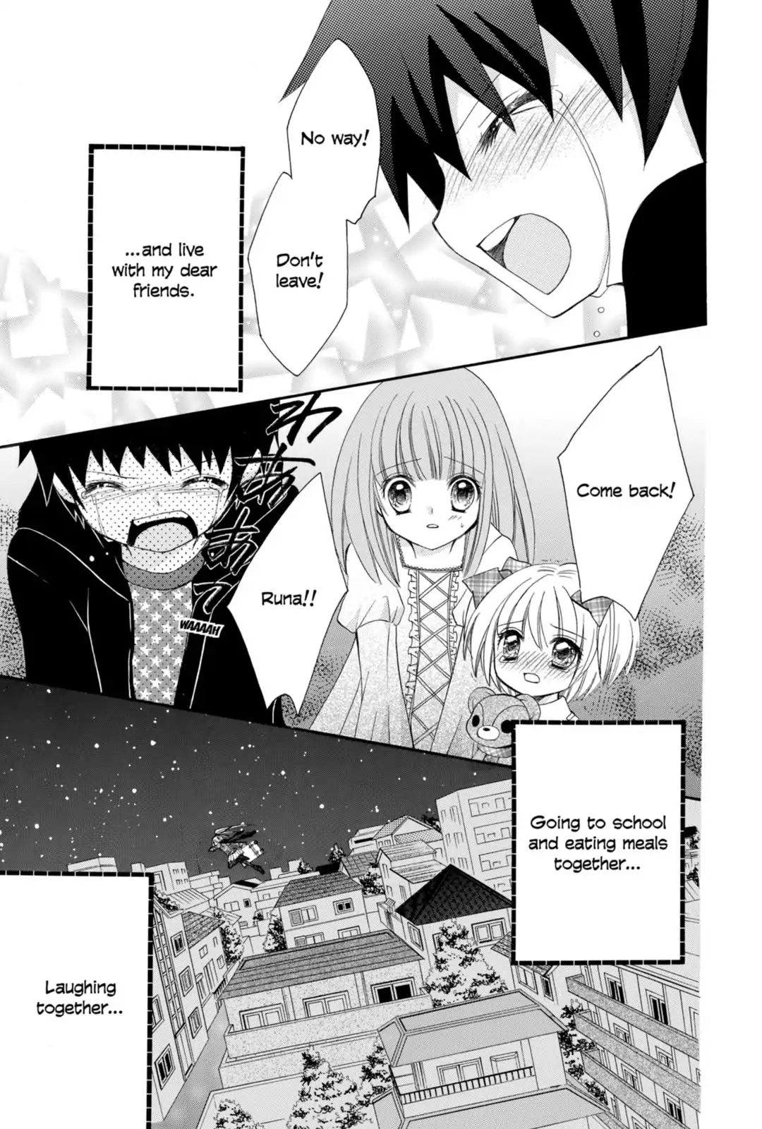 Fairy Navigator Runa - Vol.2 Chapter 5: Farewell, Children Of The Stars School