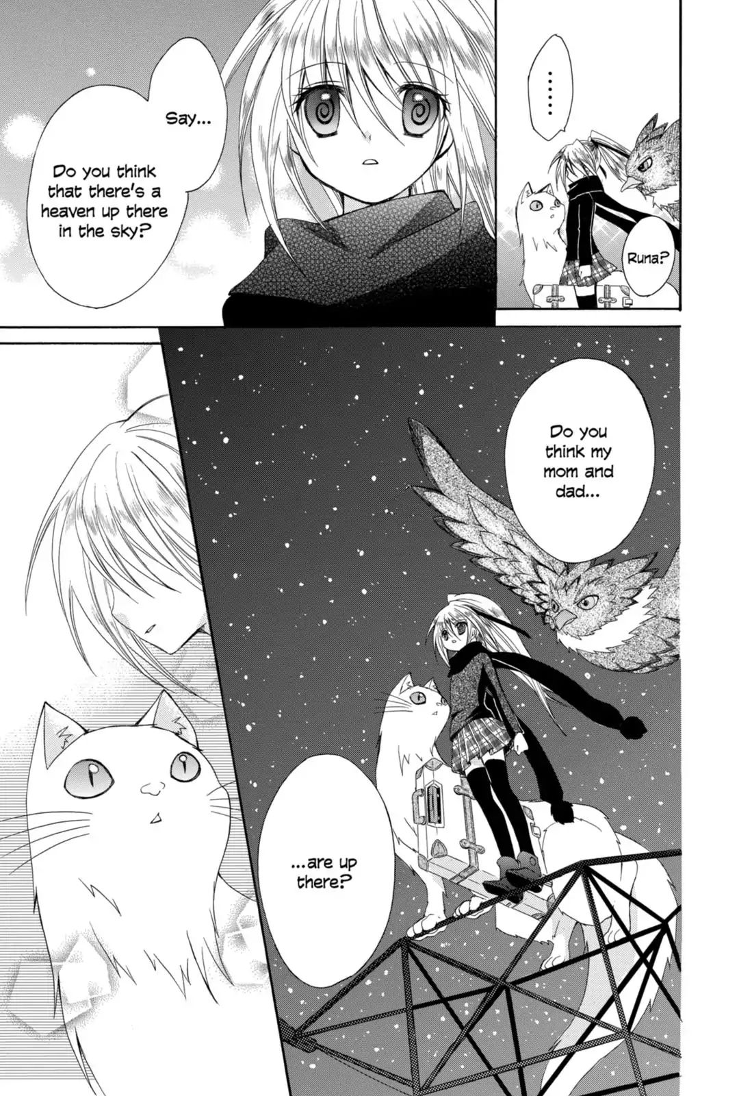 Fairy Navigator Runa - Vol.2 Chapter 5: Farewell, Children Of The Stars School