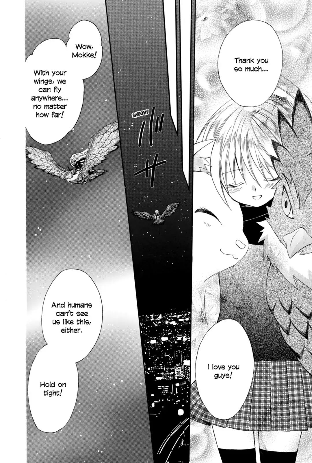 Fairy Navigator Runa - Vol.2 Chapter 5: Farewell, Children Of The Stars School