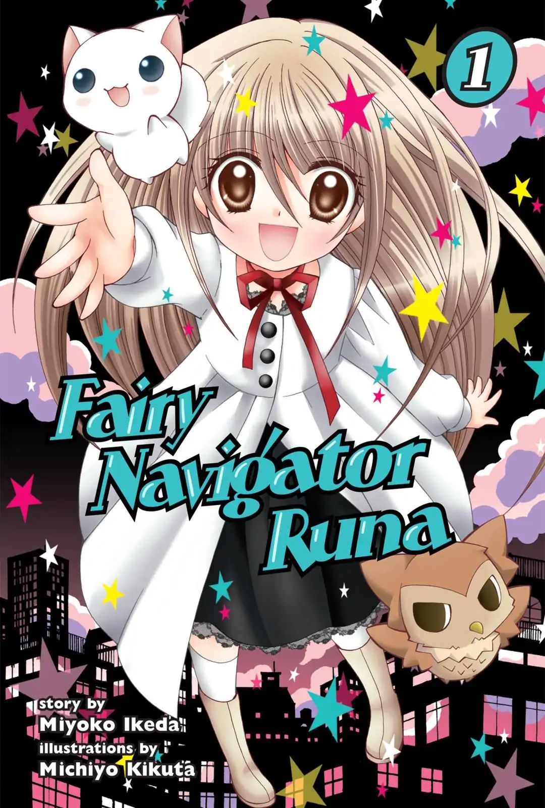 Fairy Navigator Runa - Vol.1 Chapter 1: The Door Is Opened