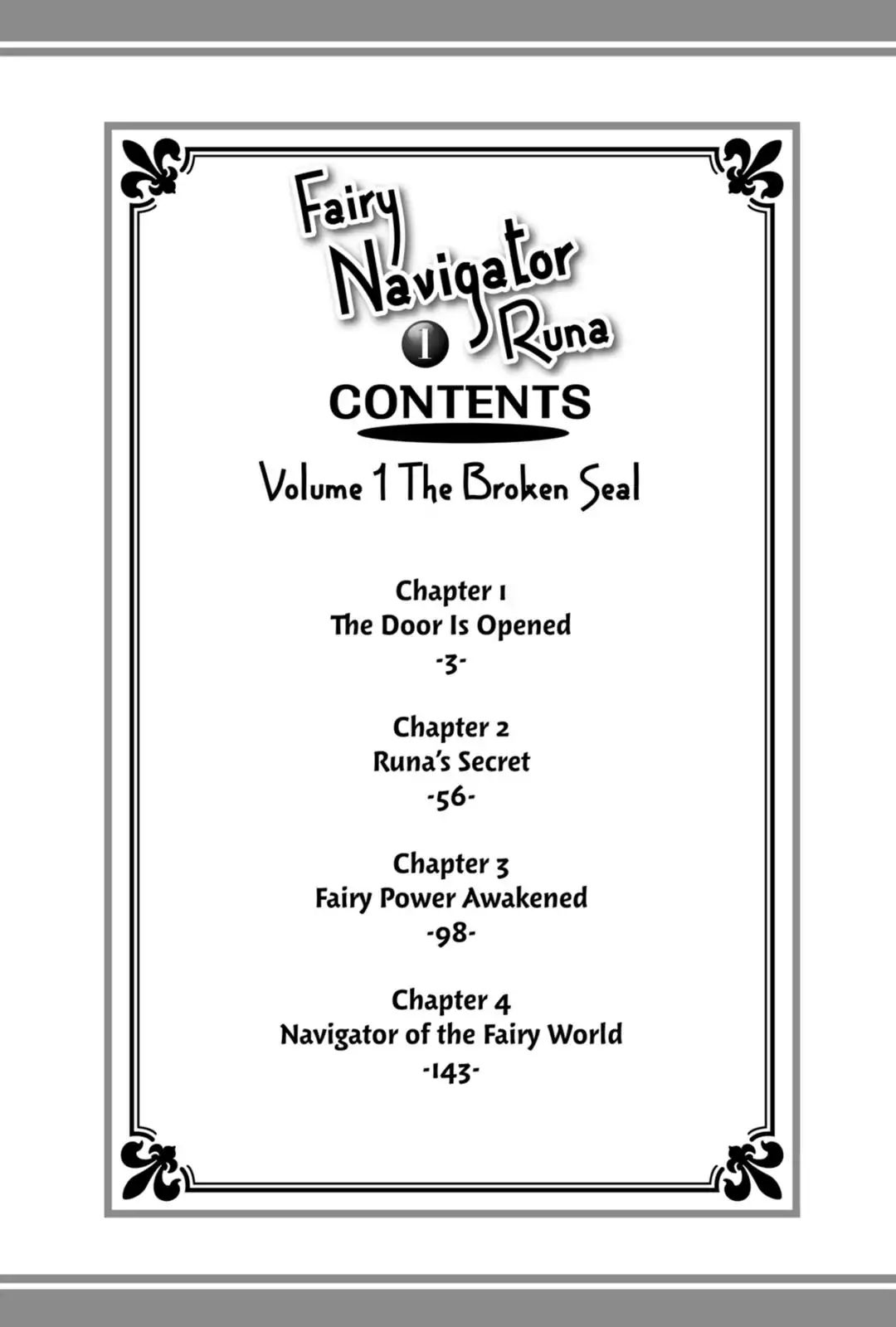 Fairy Navigator Runa - Vol.1 Chapter 1: The Door Is Opened